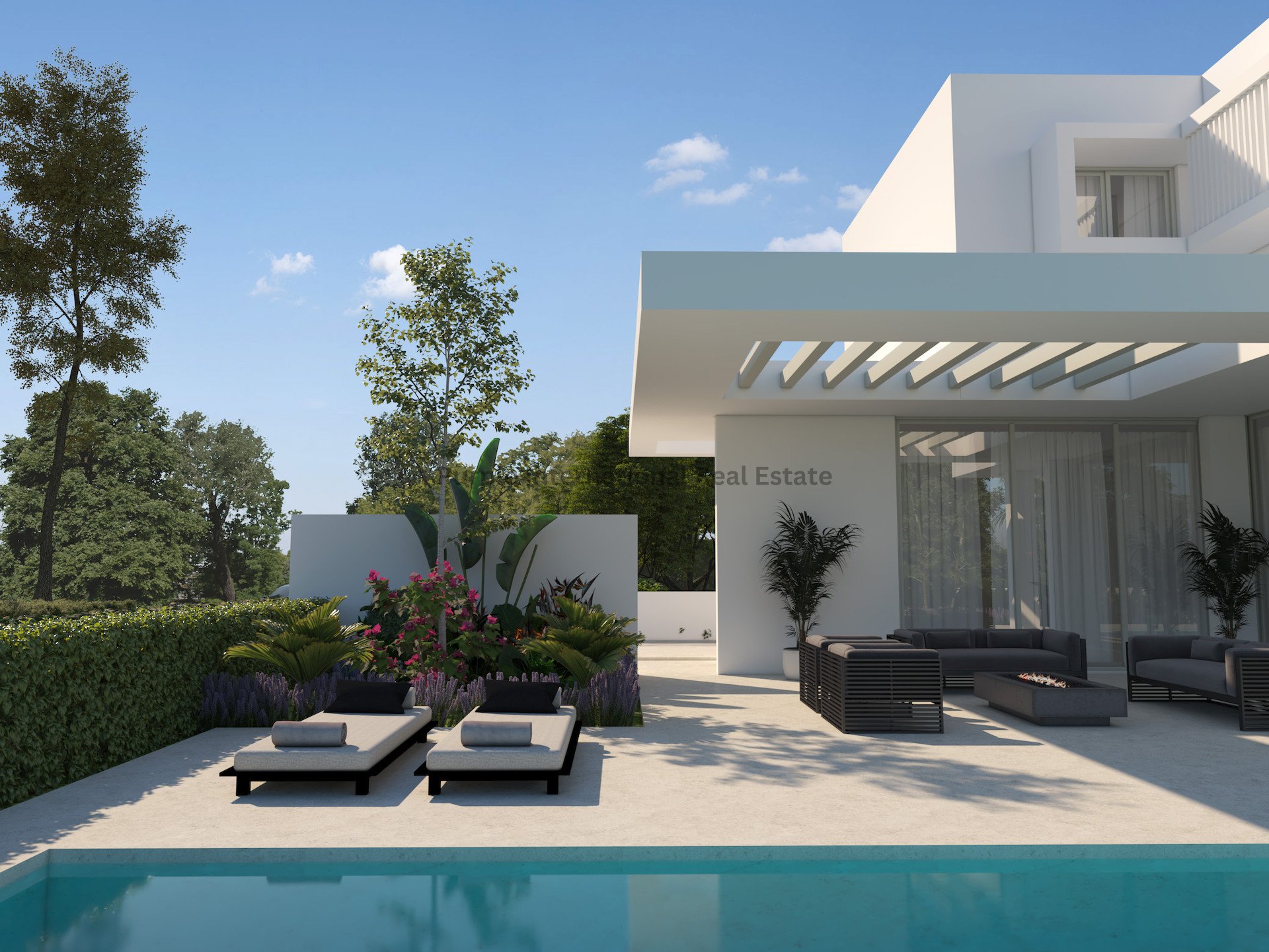 4 bedrooms Villa in Agios Tychonas, Limassol, Cyprus No. 53110