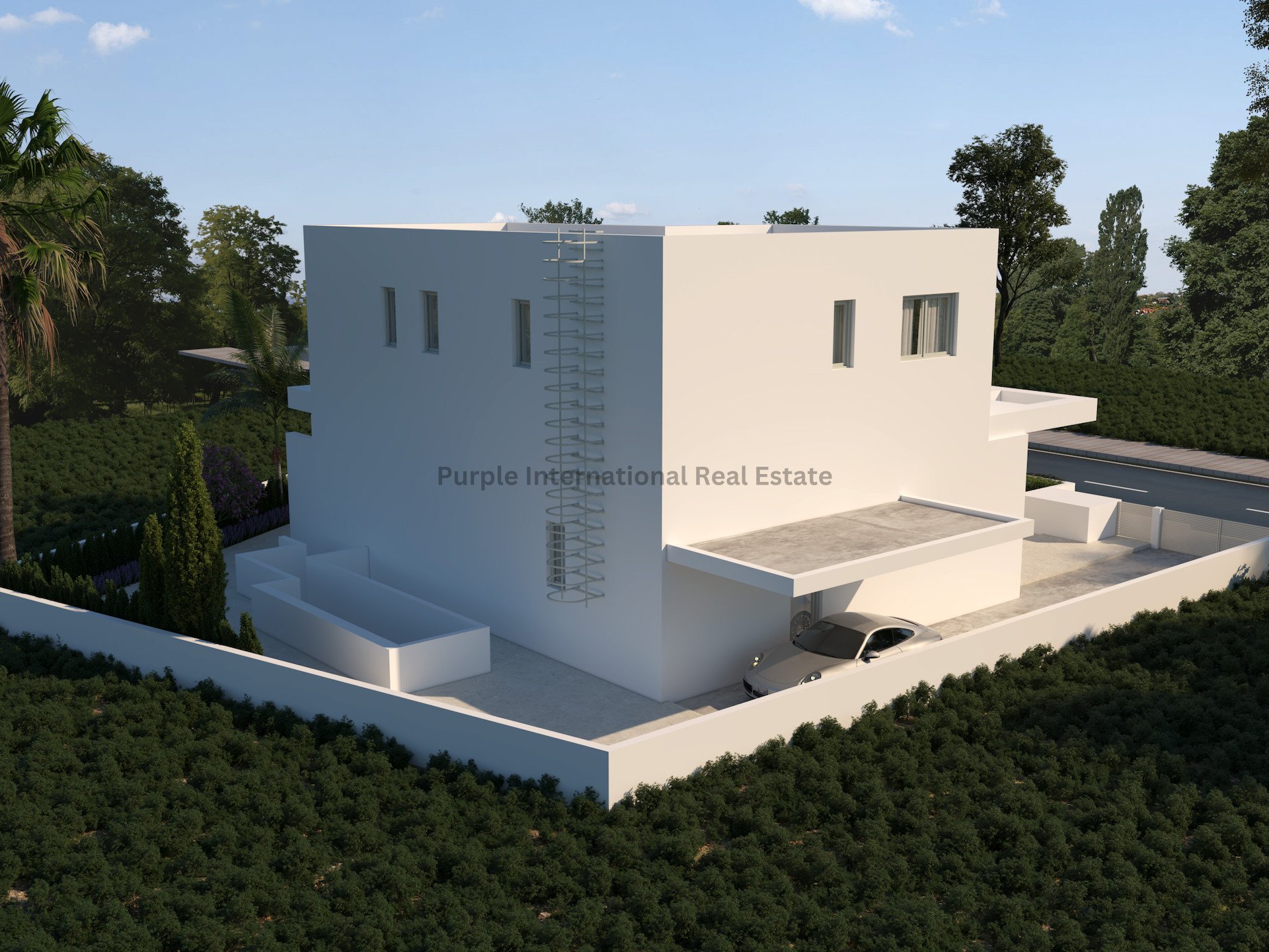 4 bedrooms Villa in Agios Tychonas, Limassol, Cyprus No. 53110