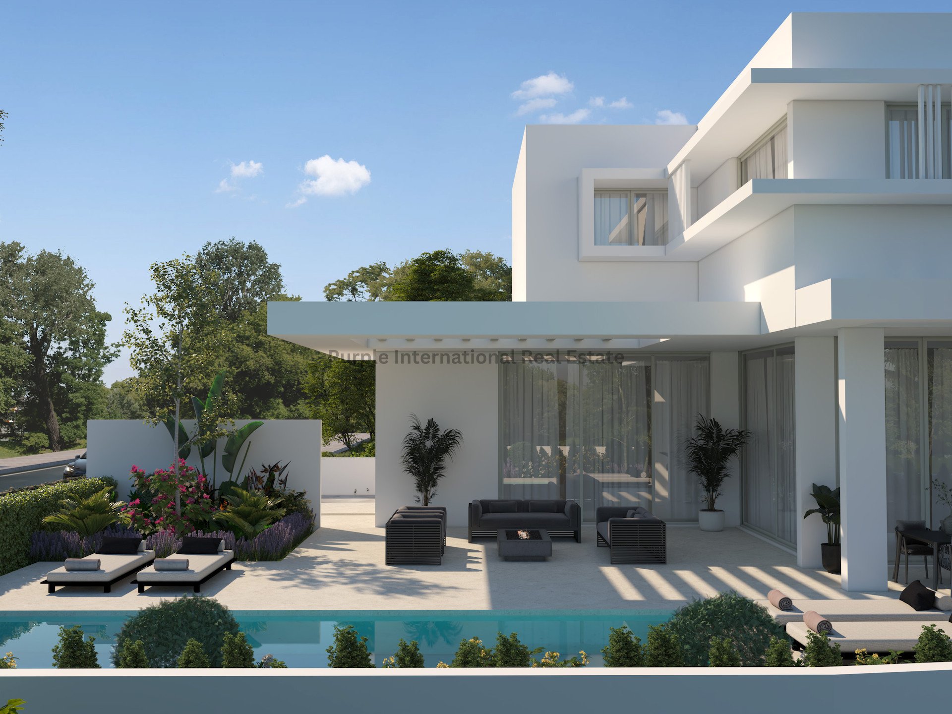 4 bedrooms Villa in Agios Tychonas, Limassol, Cyprus No. 53110