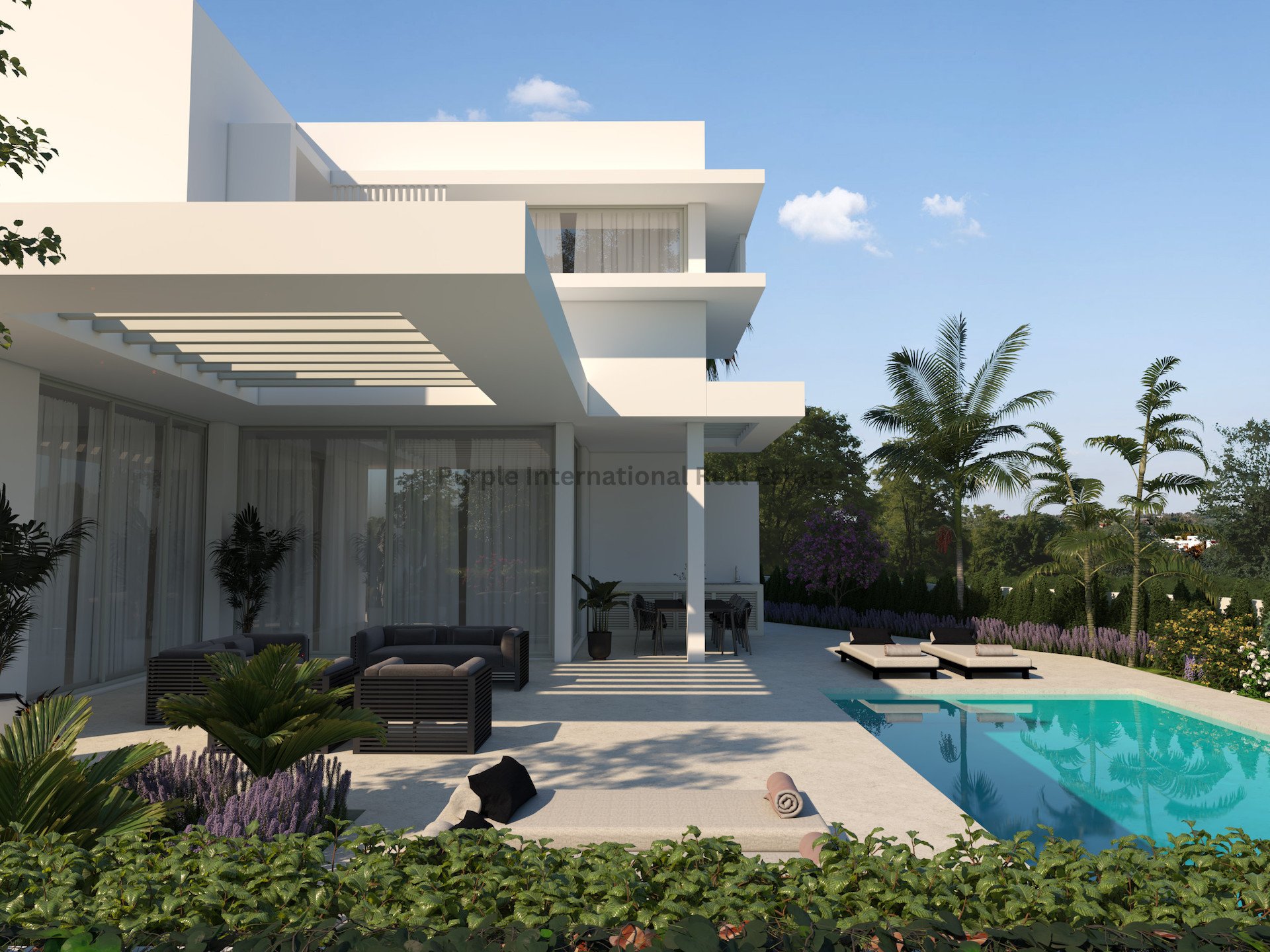 4 bedrooms Villa in Agios Tychonas, Limassol, Cyprus No. 53110