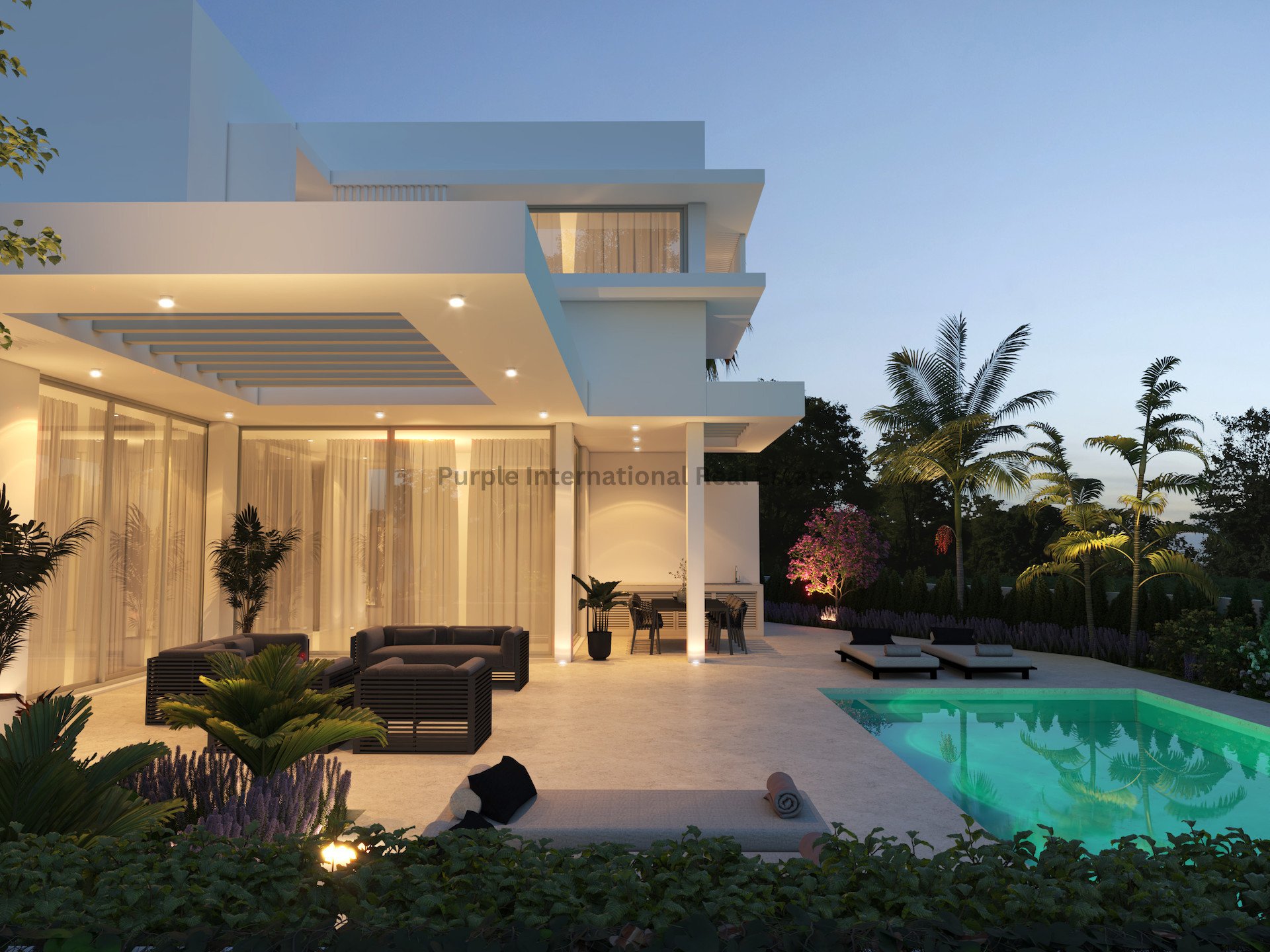 4 bedrooms Villa in Agios Tychonas, Limassol, Cyprus No. 53110
