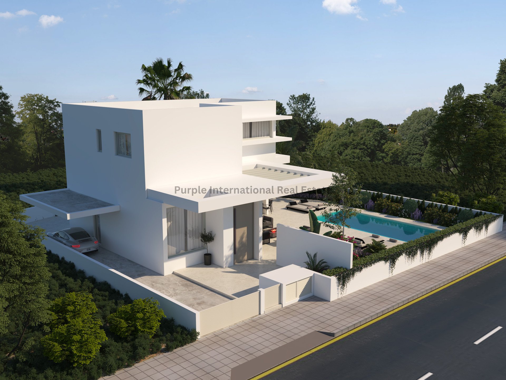 4 bedrooms Villa in Agios Tychonas, Limassol, Cyprus No. 53109