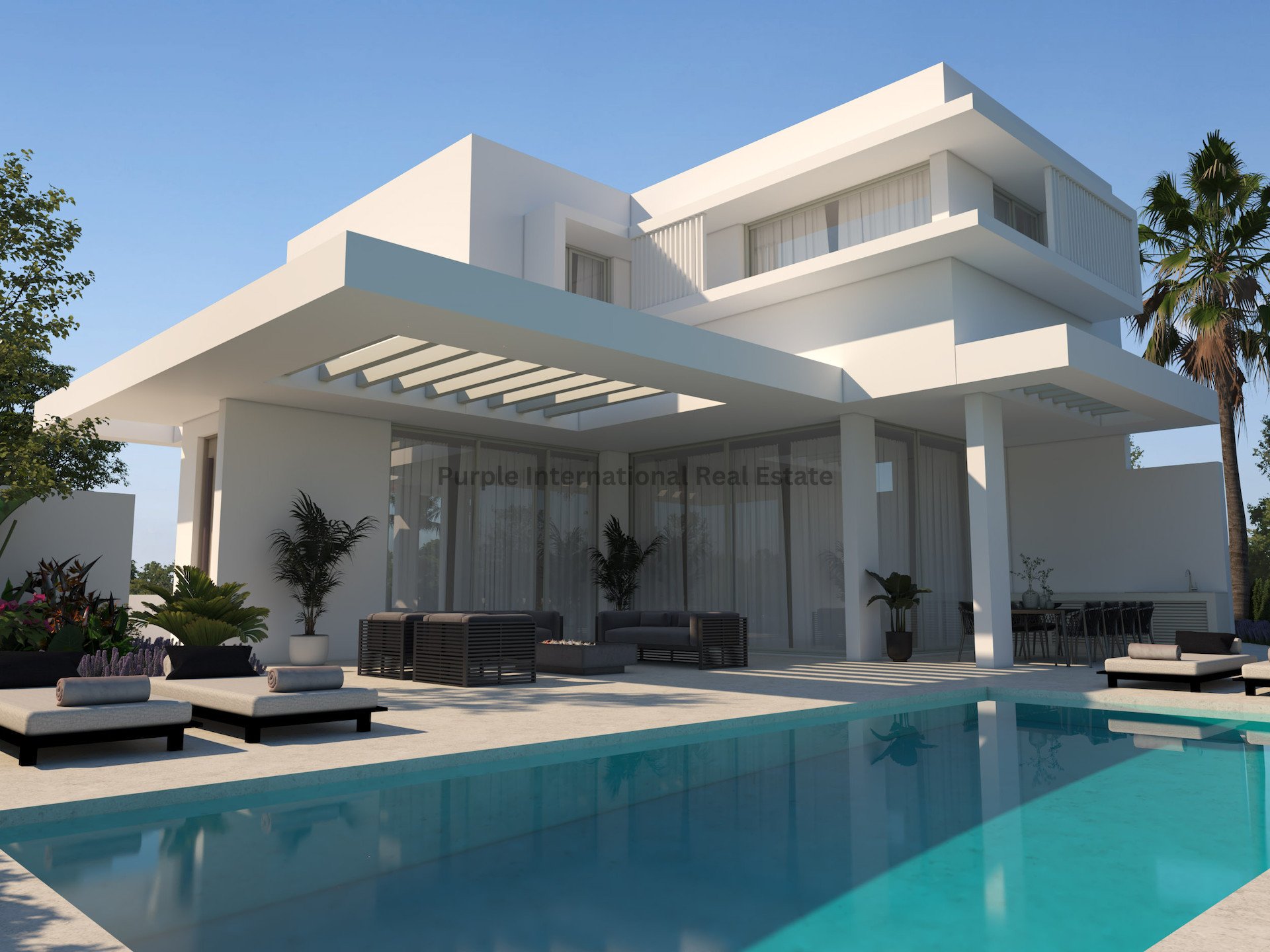 4 bedrooms Villa in Agios Tychonas, Limassol, Cyprus No. 53109
