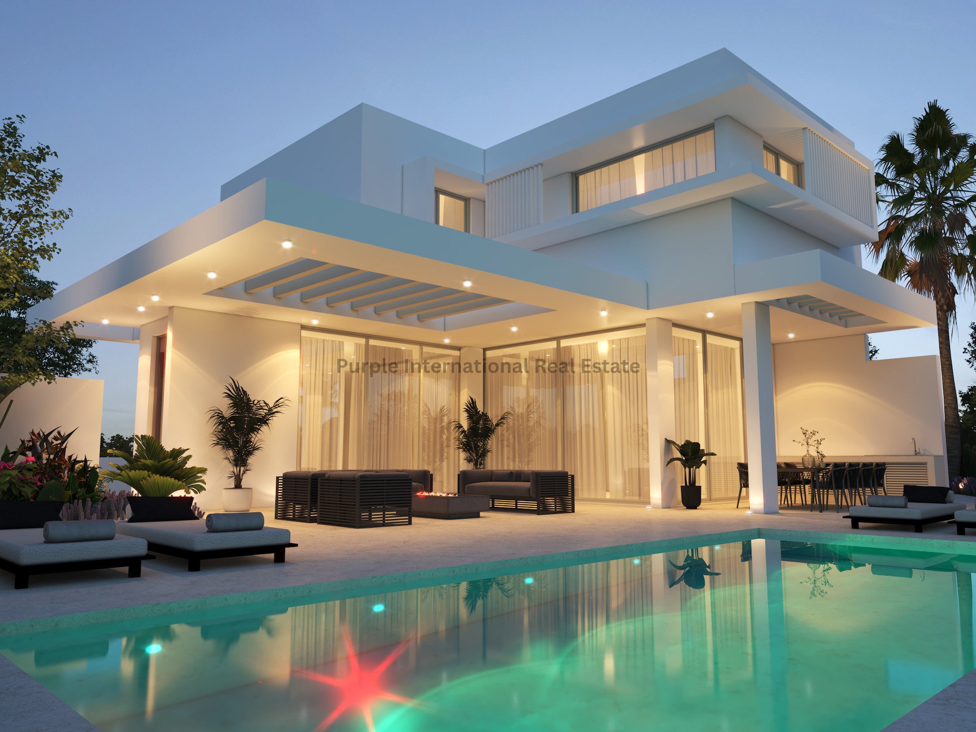 4 bedrooms Villa in Agios Tychonas, Limassol, Cyprus No. 53109