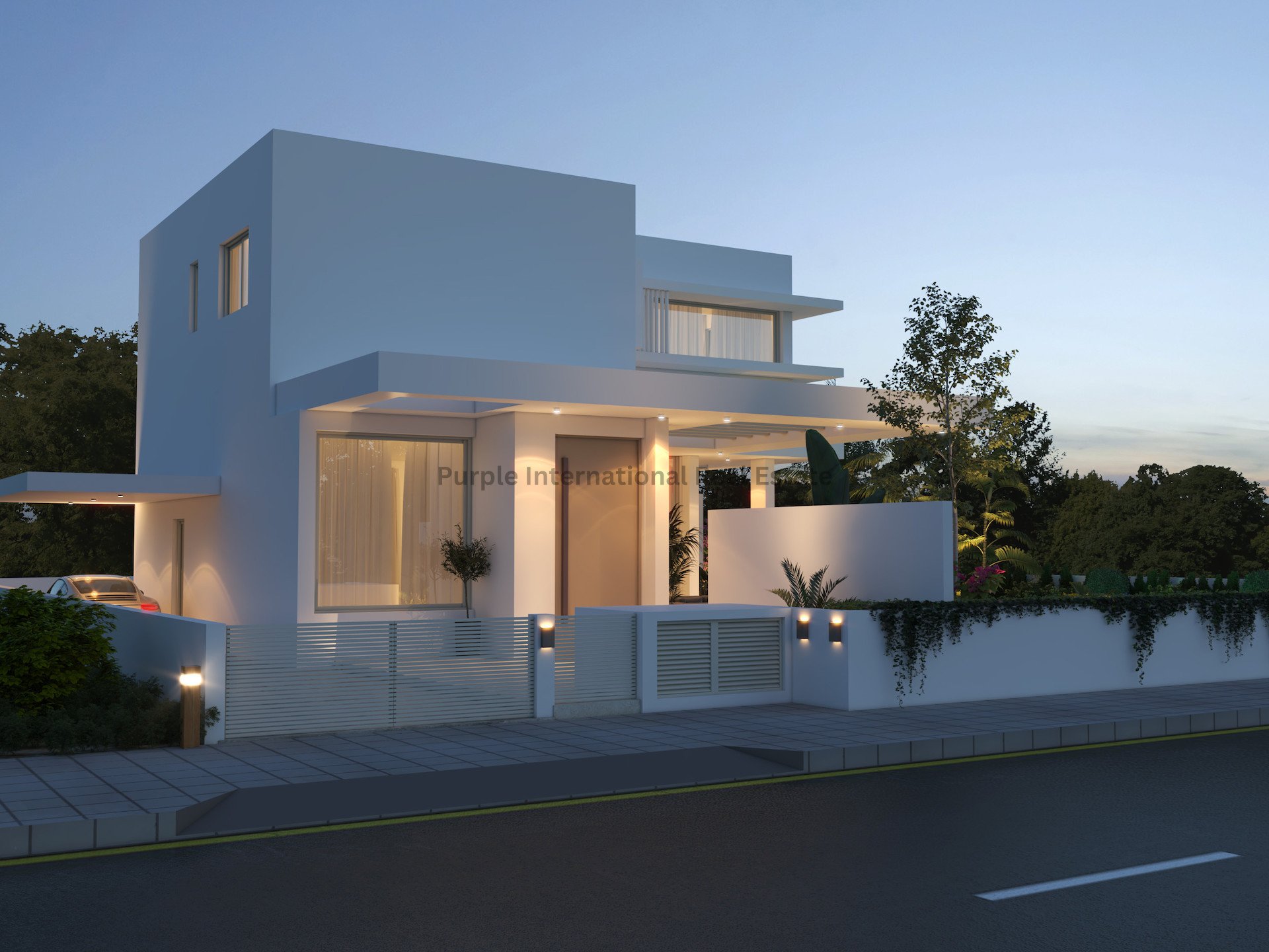 4 bedrooms Villa in Agios Tychonas, Limassol, Cyprus No. 53109