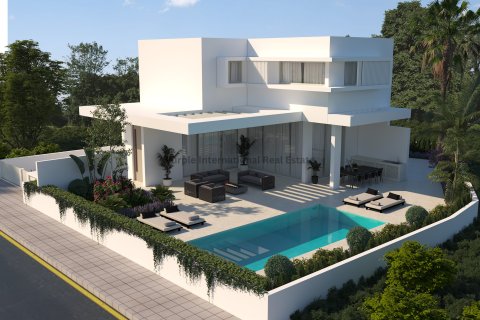 4 bedrooms Villa in Agios Tychonas, Limassol, Cyprus No. 53109