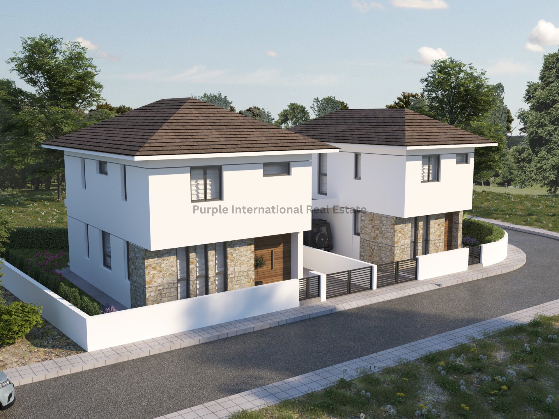 3 bedrooms Villa in Alaminos, Larnaka, Cyprus No. 53114