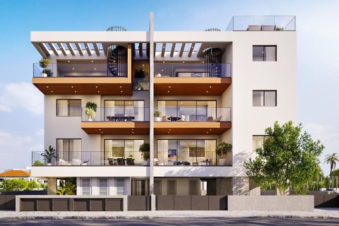 2 bedrooms Penthouse in Kato Polemidia, Limassol, Cyprus No. 43015