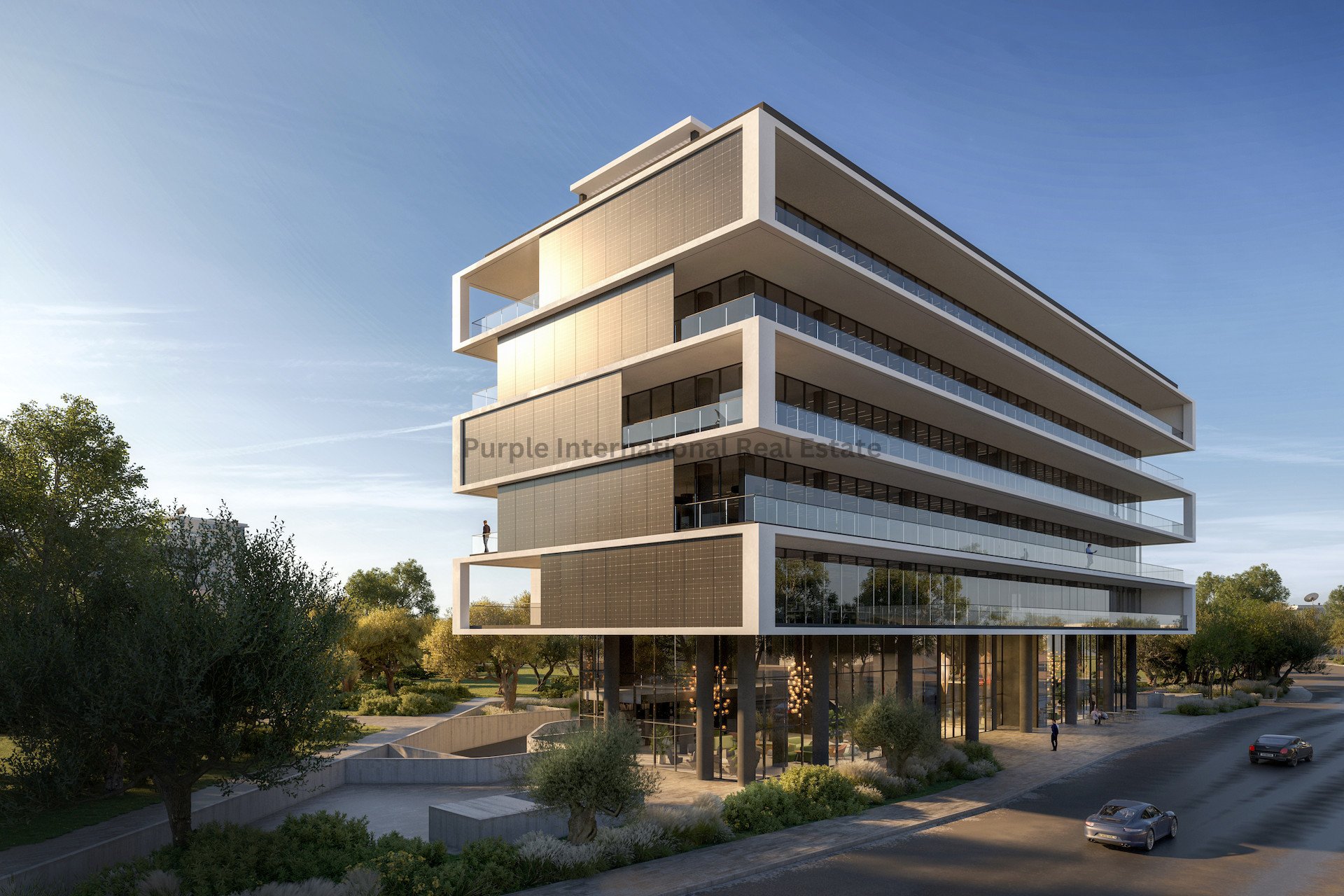 860m2 Office in Mesa Geitonia, Limassol, Cyprus No. 39223