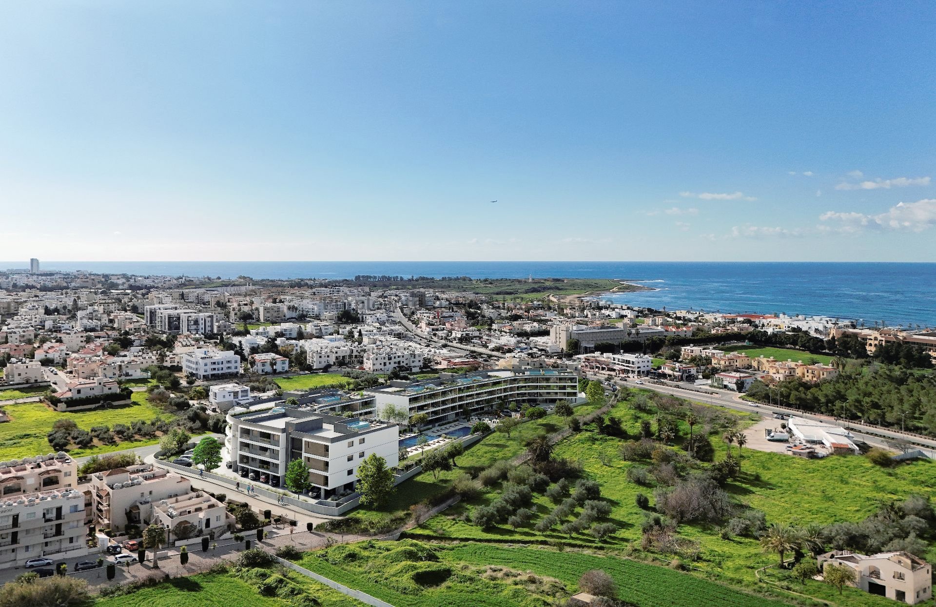 2 bedrooms Apartment in Paphos, Cyprus No. 39221