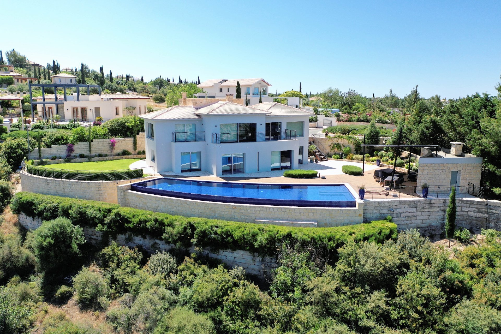 4 bedrooms Villa in Aphrodite Hills, Kouklia, Paphos, Cyprus No. 36219