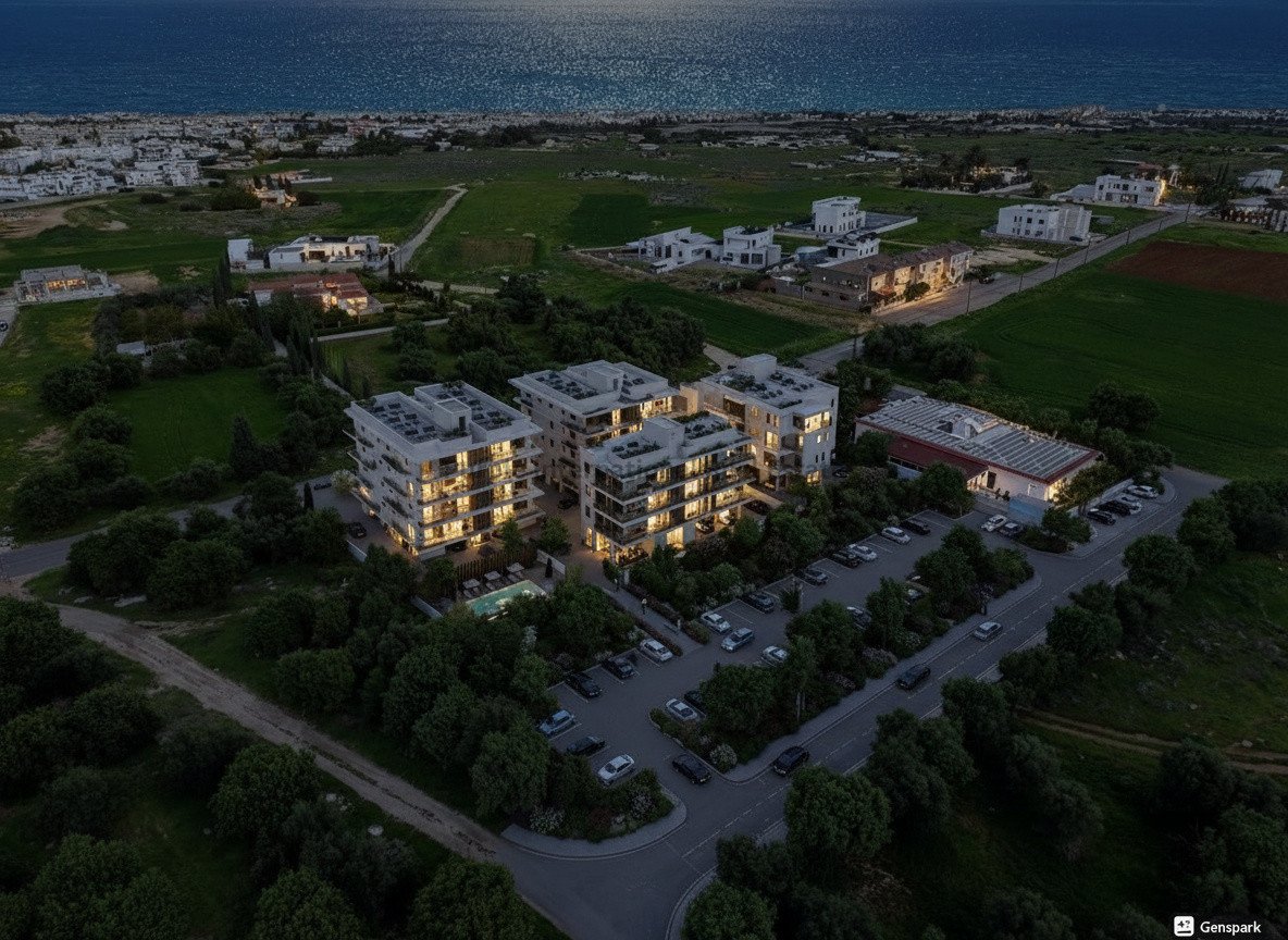 2 bedrooms Apartment in Paralimni, Ammochostos, Cyprus No. 51240
