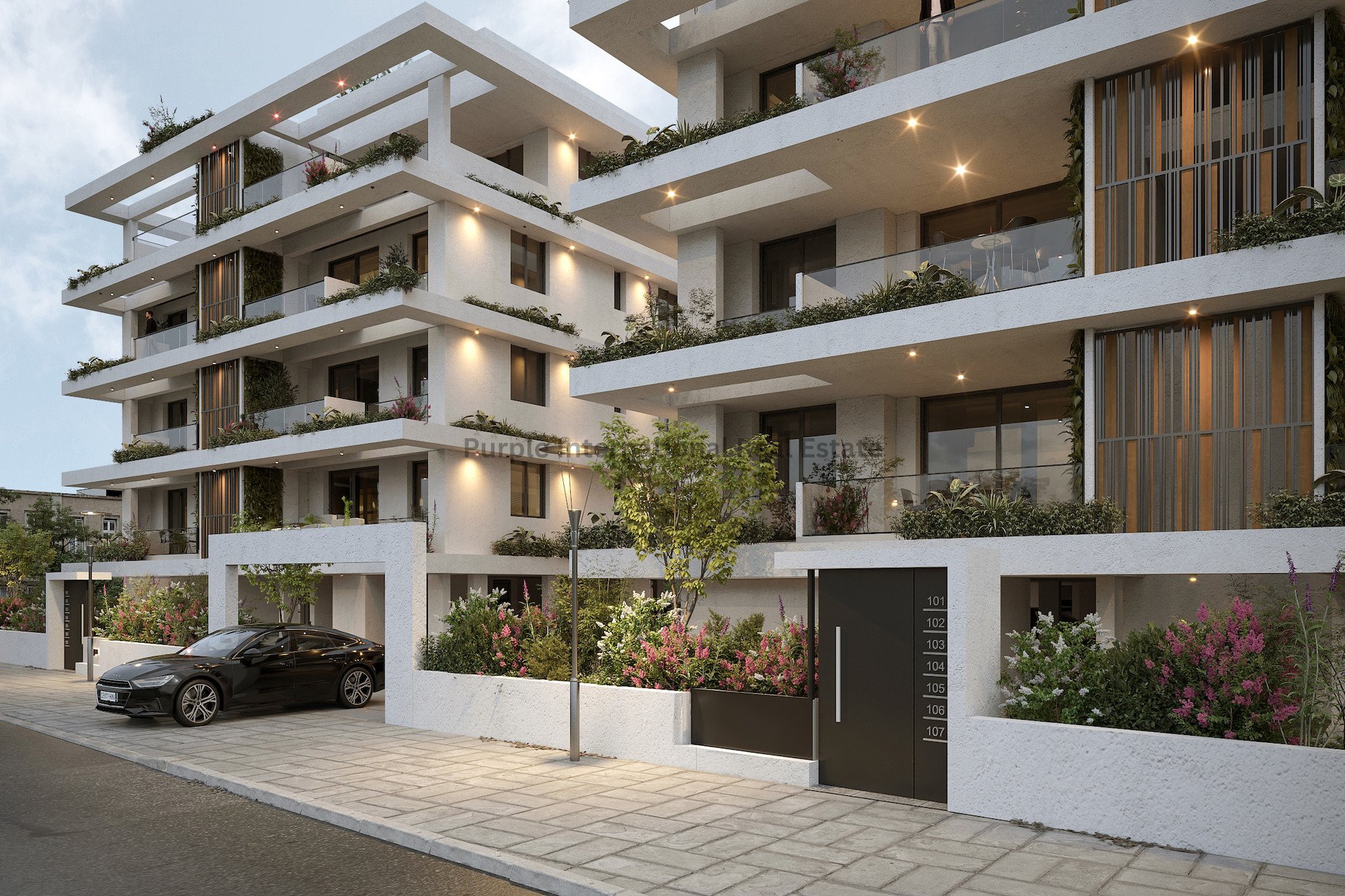2 bedrooms Apartment in Paralimni, Ammochostos, Cyprus No. 51240