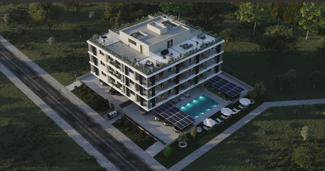 2 bedrooms Apartment in Larnaca, Larnaka, Cyprus No. 51237