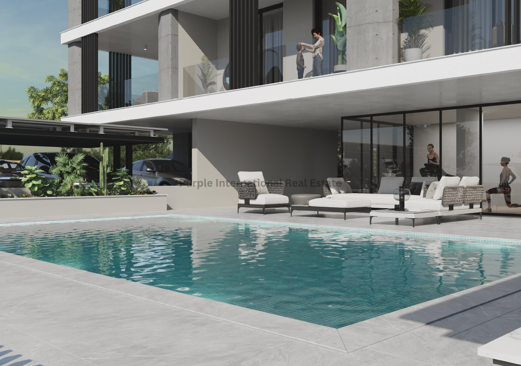 2 bedrooms Apartment in Larnaca, Larnaka, Cyprus No. 51237