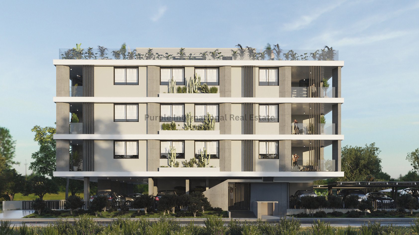 2 bedrooms Apartment in Larnaca, Larnaka, Cyprus No. 51237