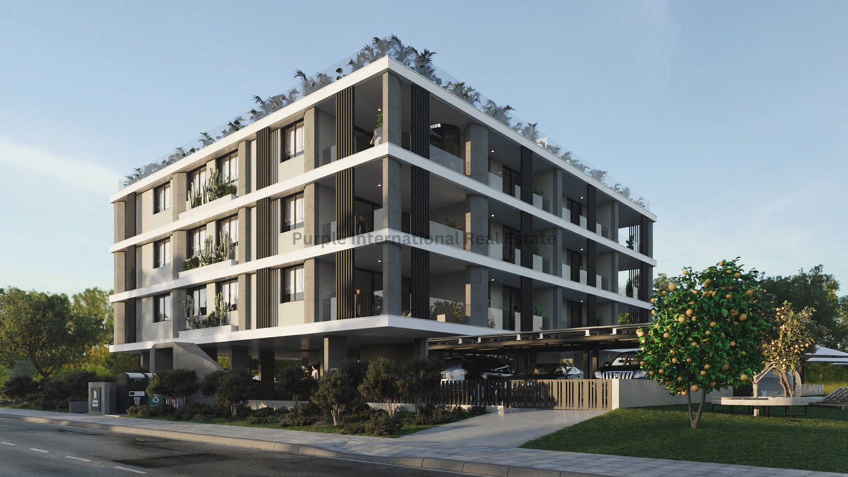 2 bedrooms Apartment in Larnaca, Larnaka, Cyprus No. 51237