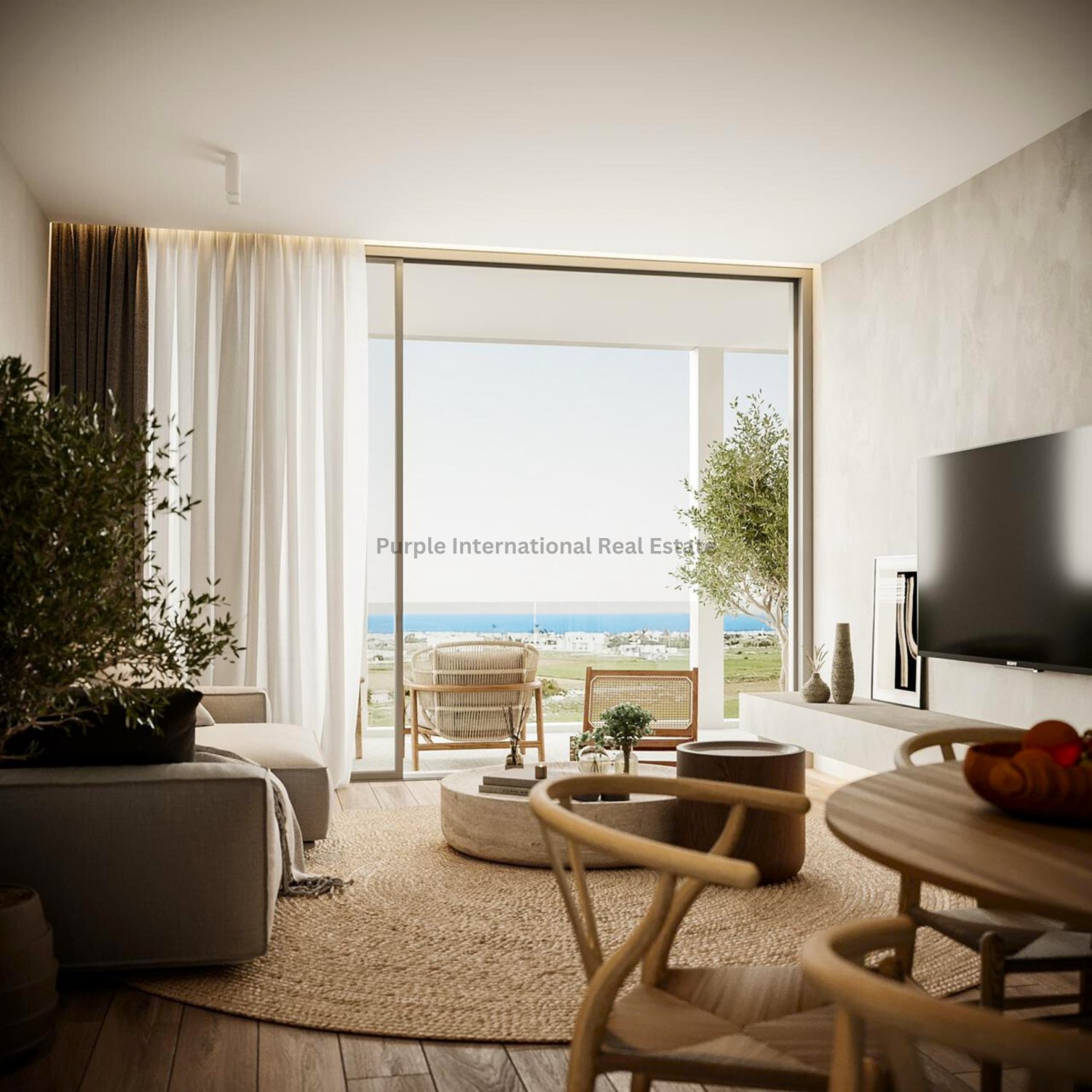 2 bedrooms Apartment in Paralimni, Ammochostos, Cyprus No. 51241