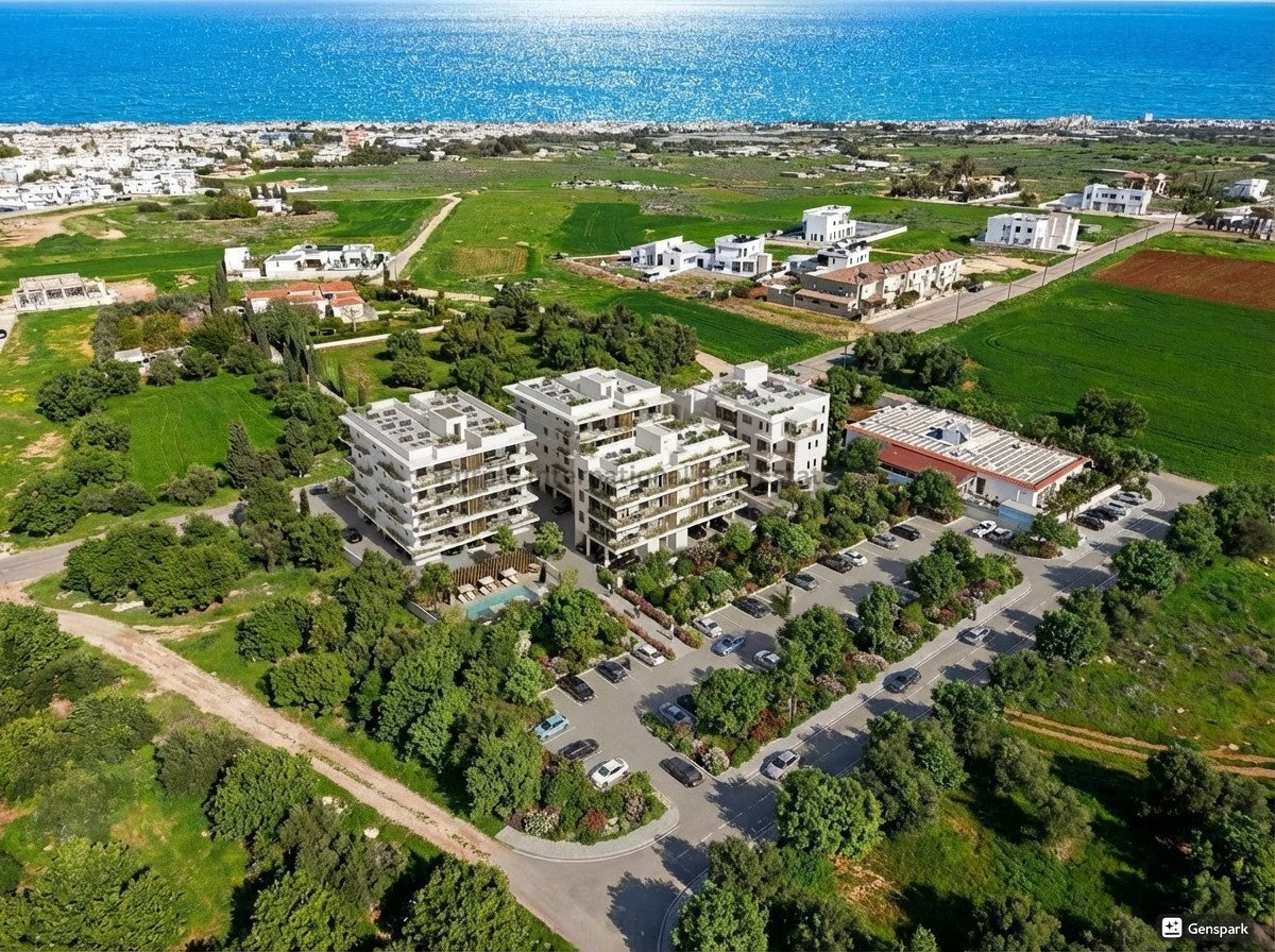 2 bedrooms Apartment in Paralimni, Ammochostos, Cyprus No. 51241