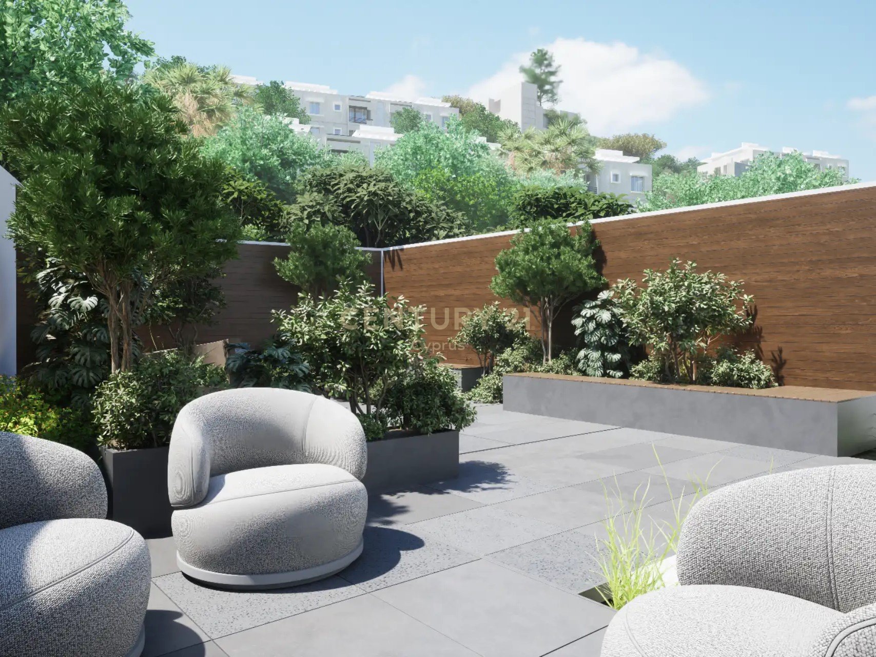 2 bedrooms Penthouse in Germasogeia, Limassol, Cyprus No. 54134
