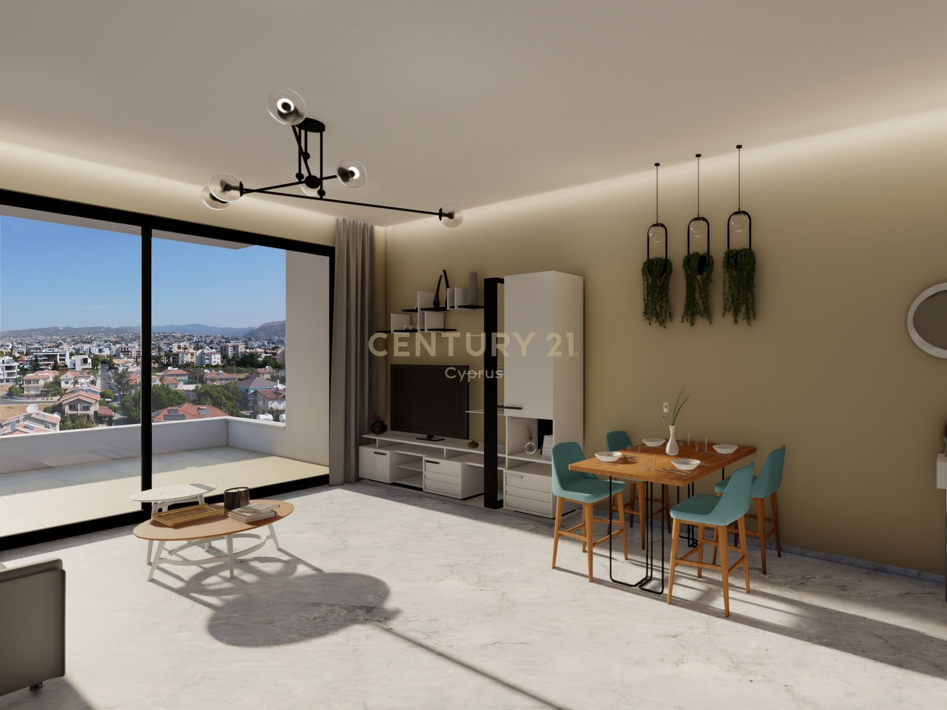 2 dormitorios Apartamento en Germasogeia, Limassol, Chipre No. 54133