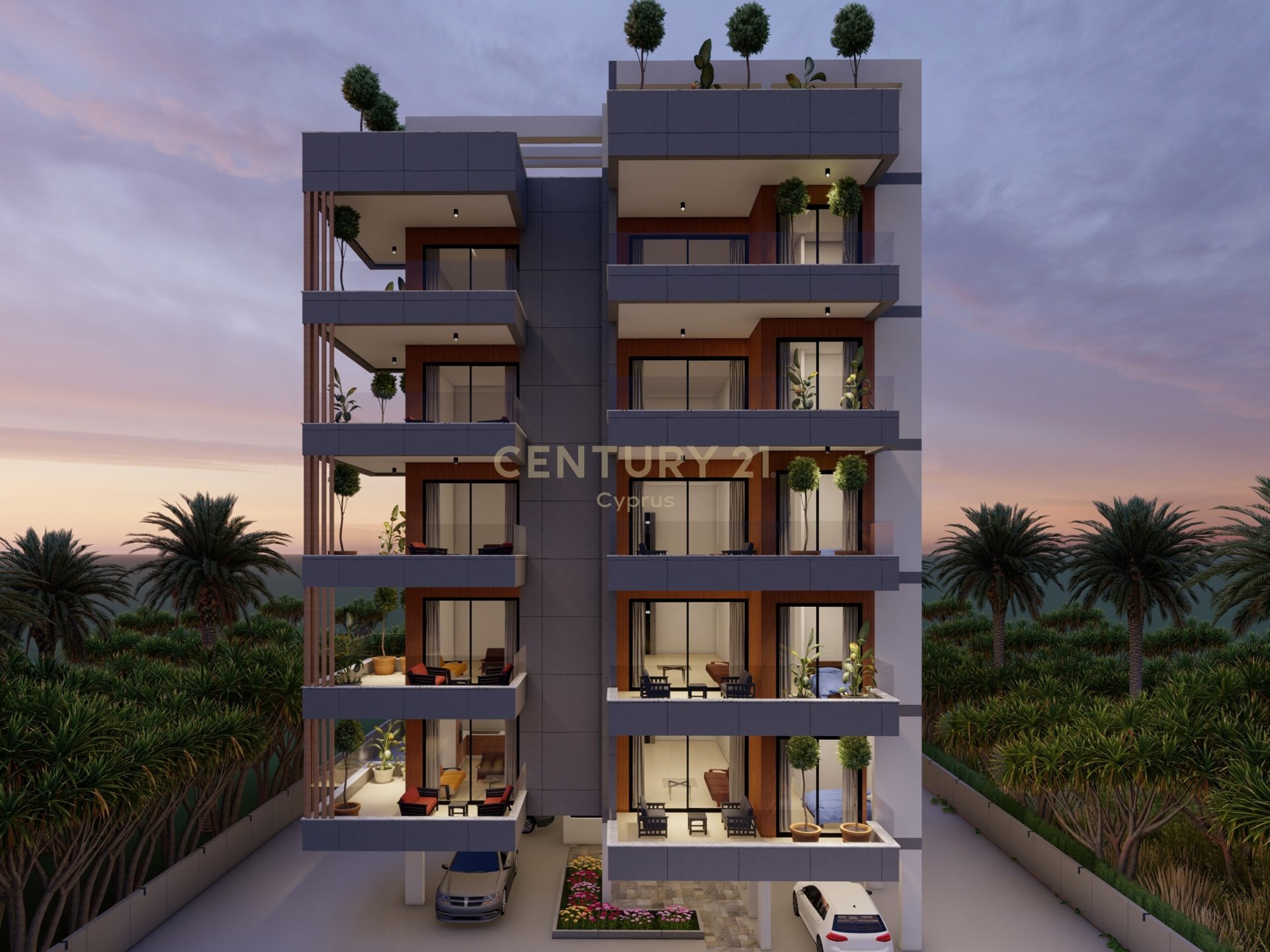 2 dormitorios Apartamento en Germasogeia, Limassol, Chipre No. 54133