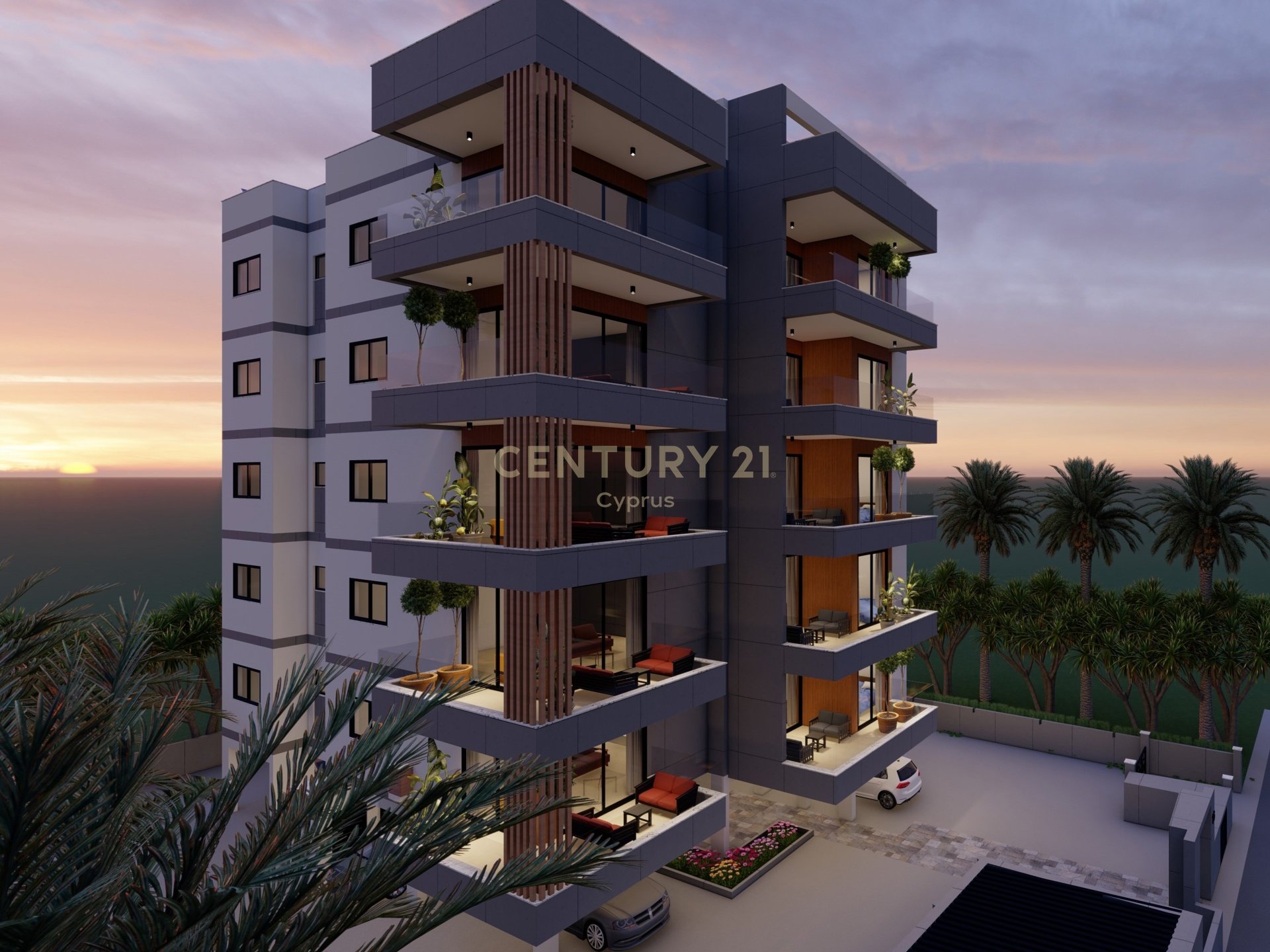 1 dormitorio Apartamento en Germasogeia, Limassol, Chipre No. 54132