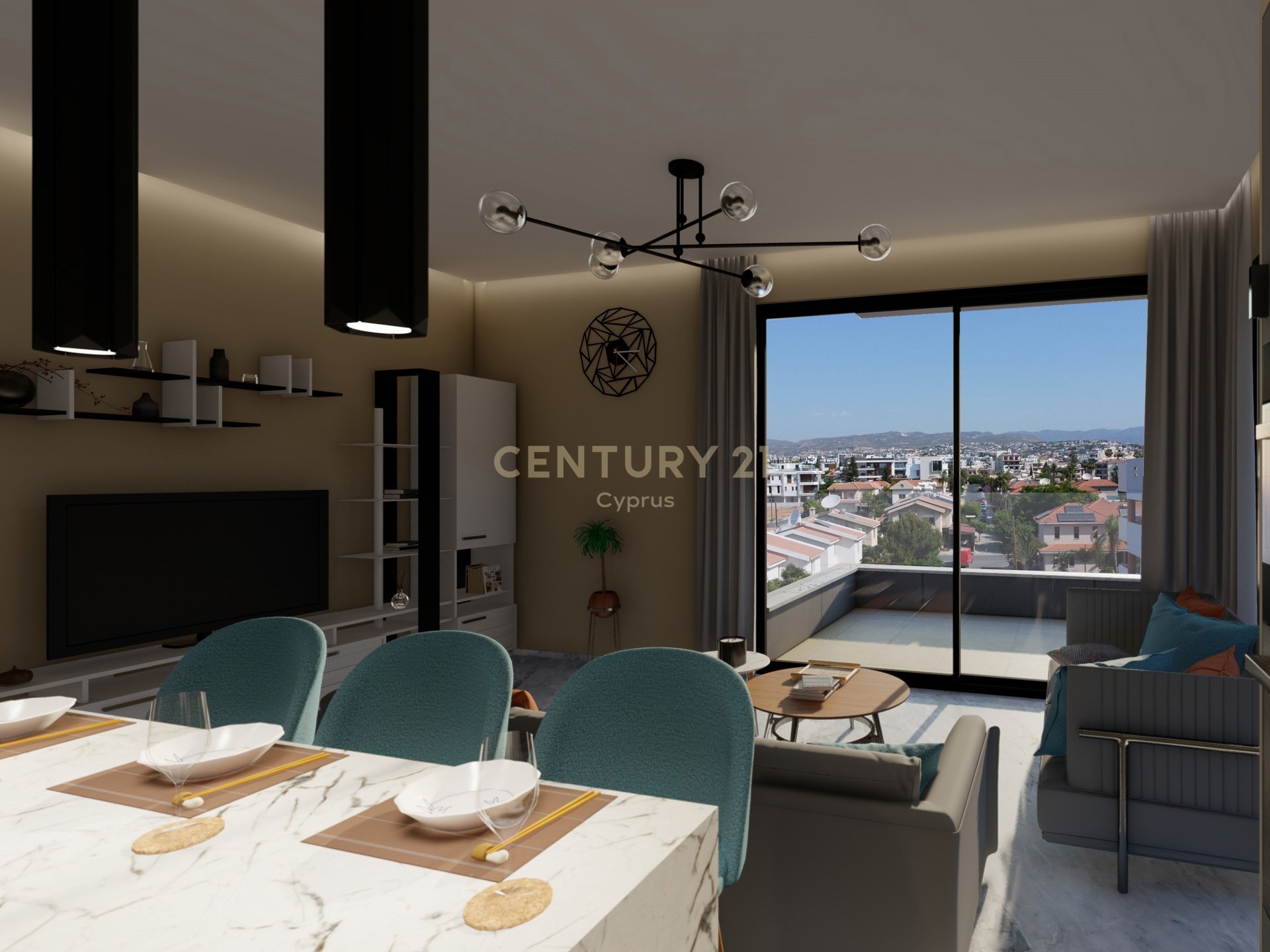 1 dormitorio Apartamento en Germasogeia, Limassol, Chipre No. 54132