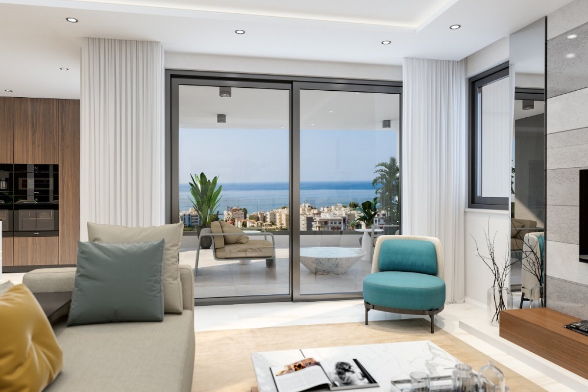 2 dormitorios Apartamento en Limassol, Chipre No. 38427