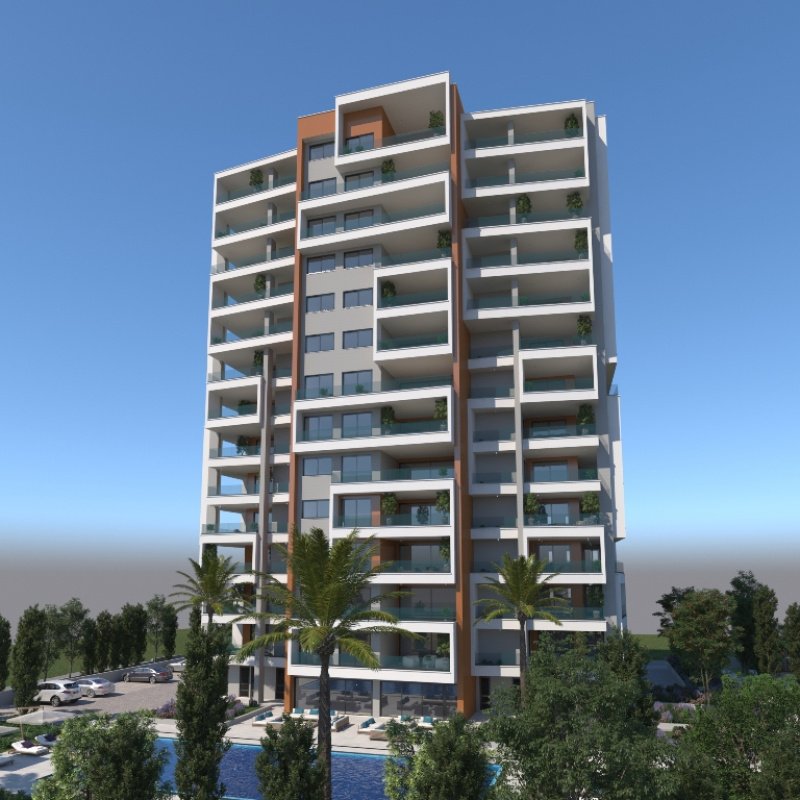 2 dormitorios Apartamento en Limassol, Chipre No. 38427