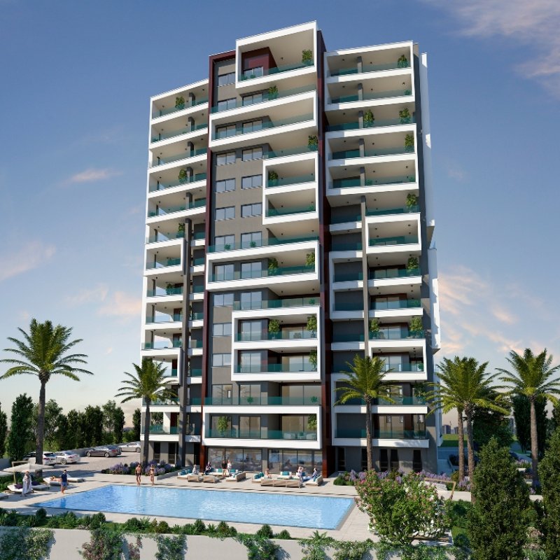 2 dormitorios Apartamento en Limassol, Chipre No. 38427