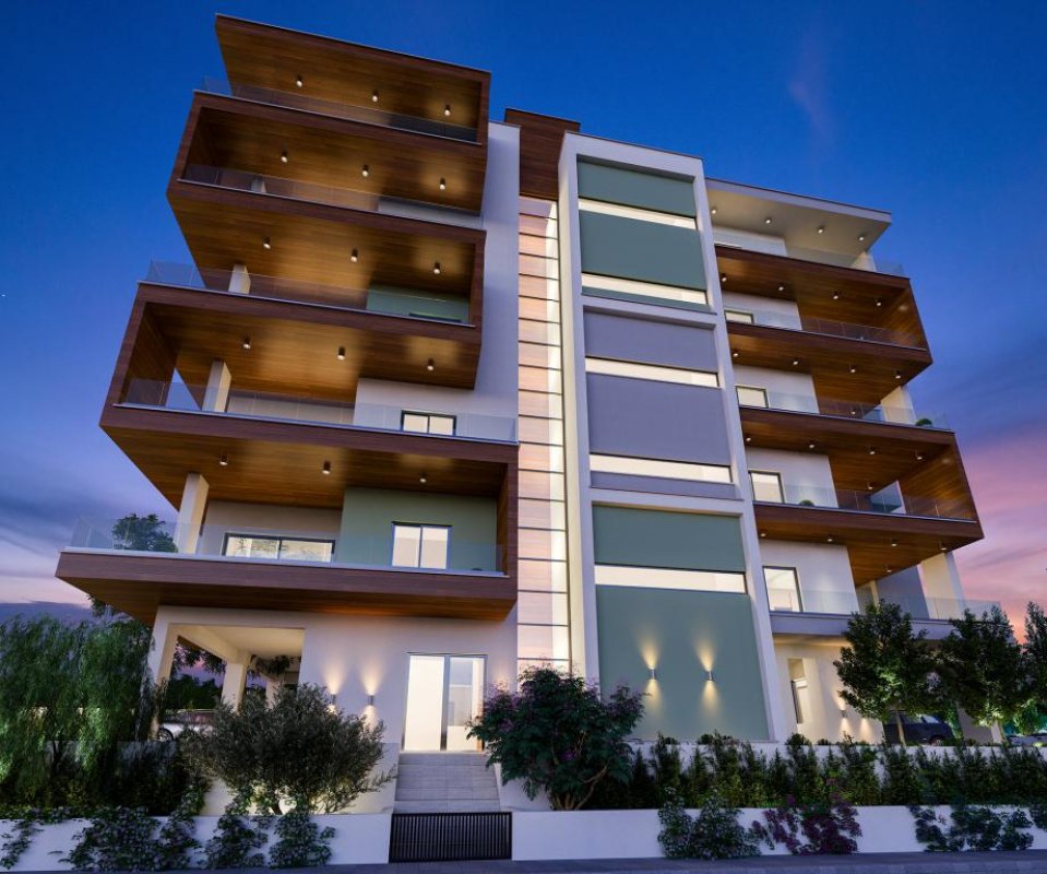 2 dormitorios Apartamento en Limassol, Chipre No. 38428