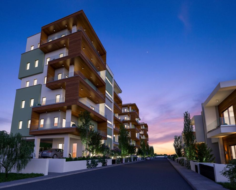 2 dormitorios Apartamento en Limassol, Chipre No. 38428