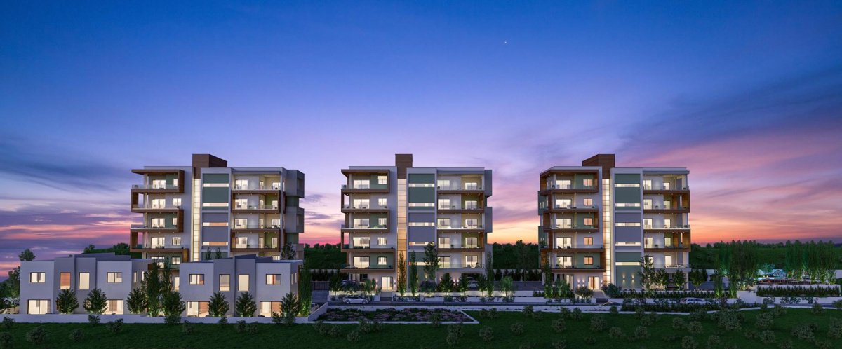 2 dormitorios Apartamento en Limassol, Chipre No. 38428