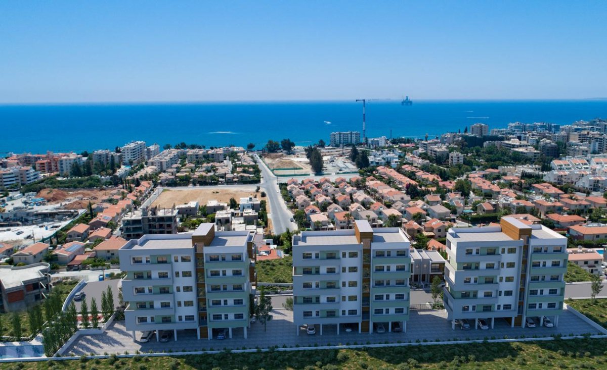 2 dormitorios Apartamento en Limassol, Chipre No. 38428