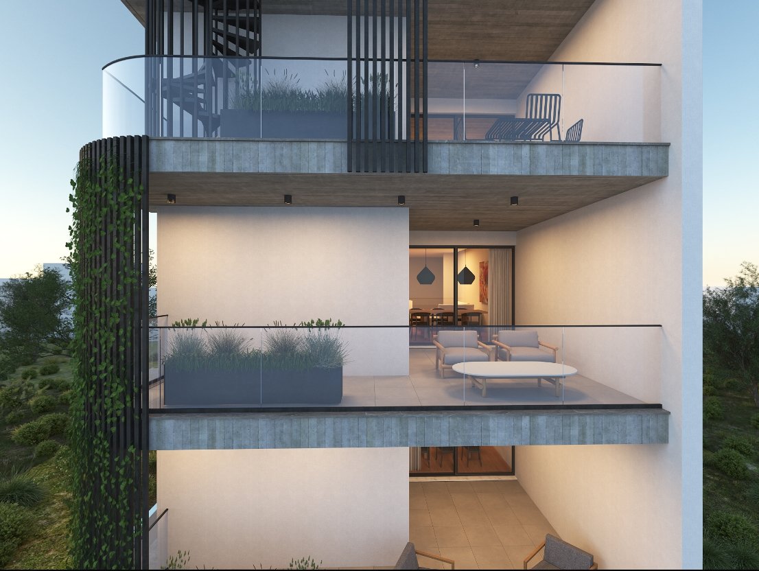 2 bedrooms Penthouse in Limassol, Cyprus No. 35622