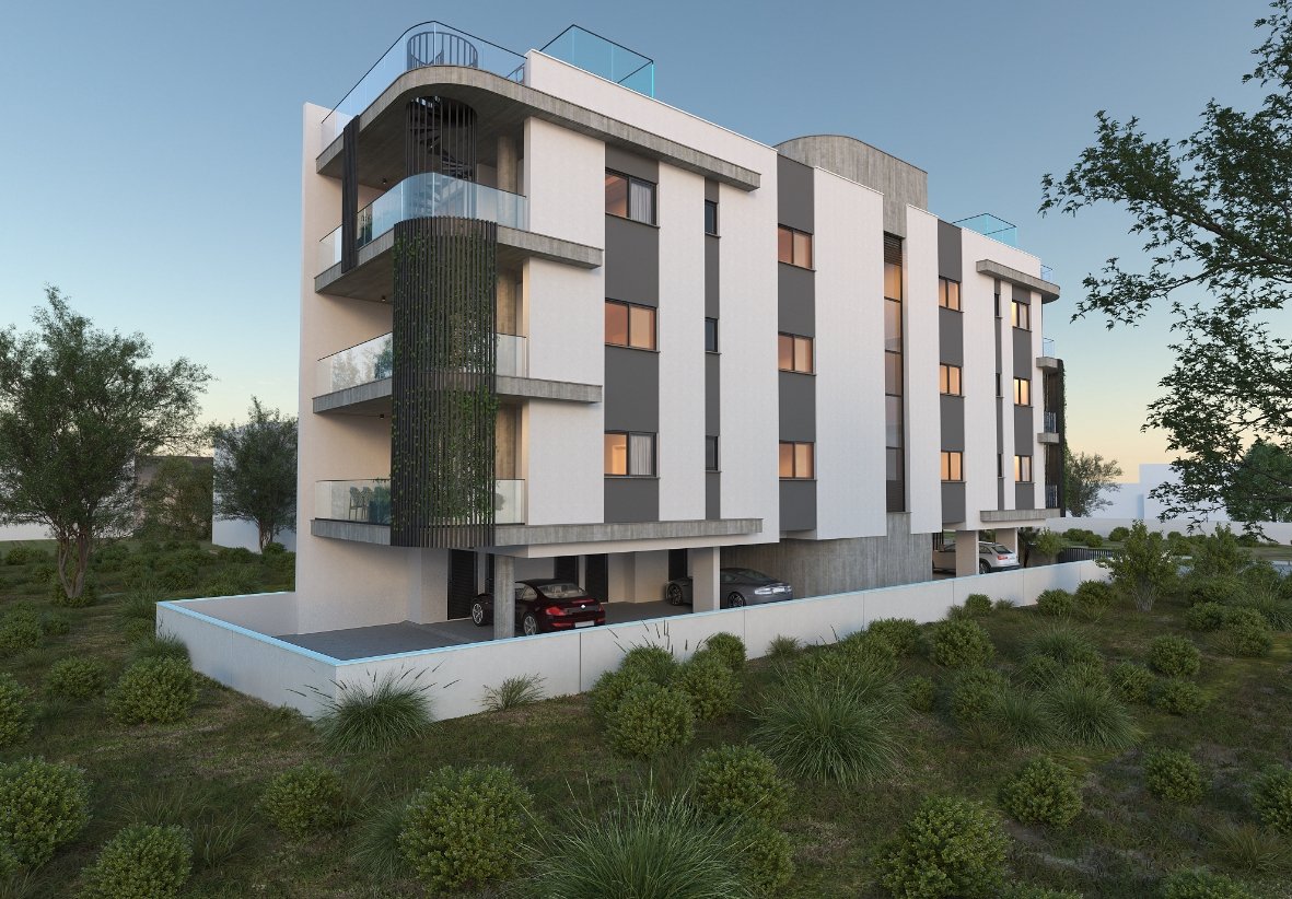 2 bedrooms Penthouse in Limassol, Cyprus No. 35622