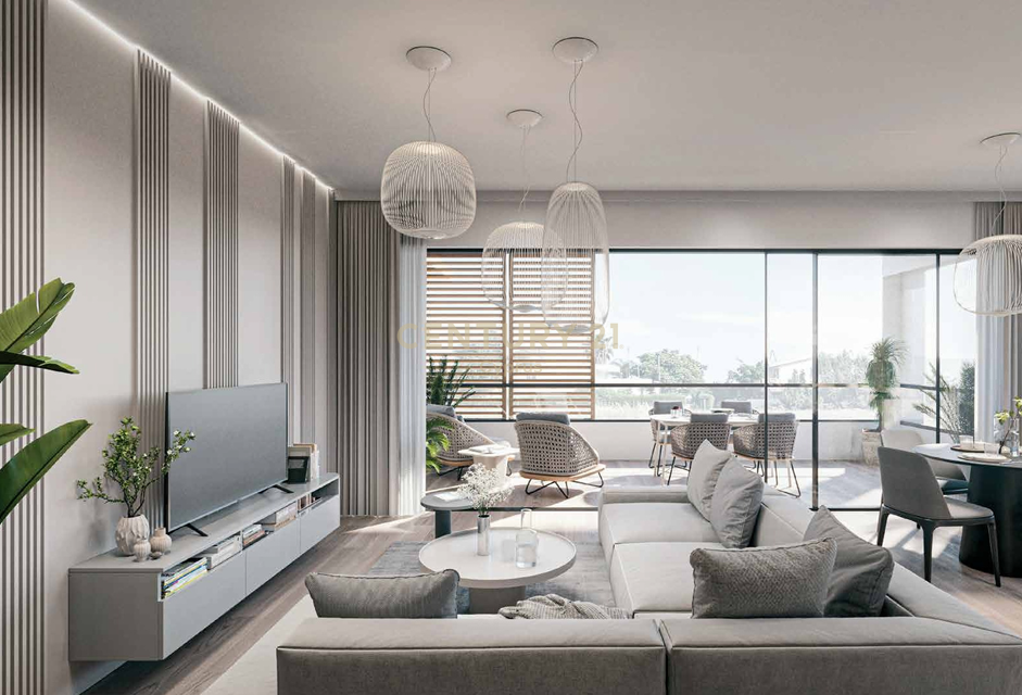 3 bedrooms Penthouse in Zakaki, Limassol, Cyprus No. 34099
