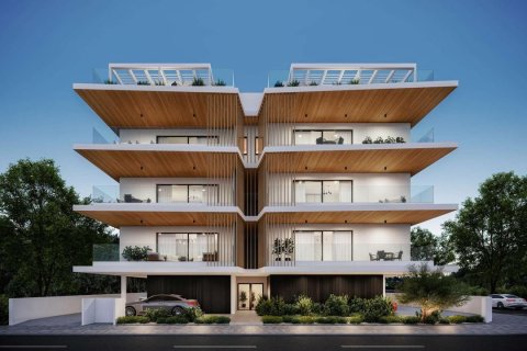 3 dormitorios Apartamento en Nicosia, Chipre No. 49879