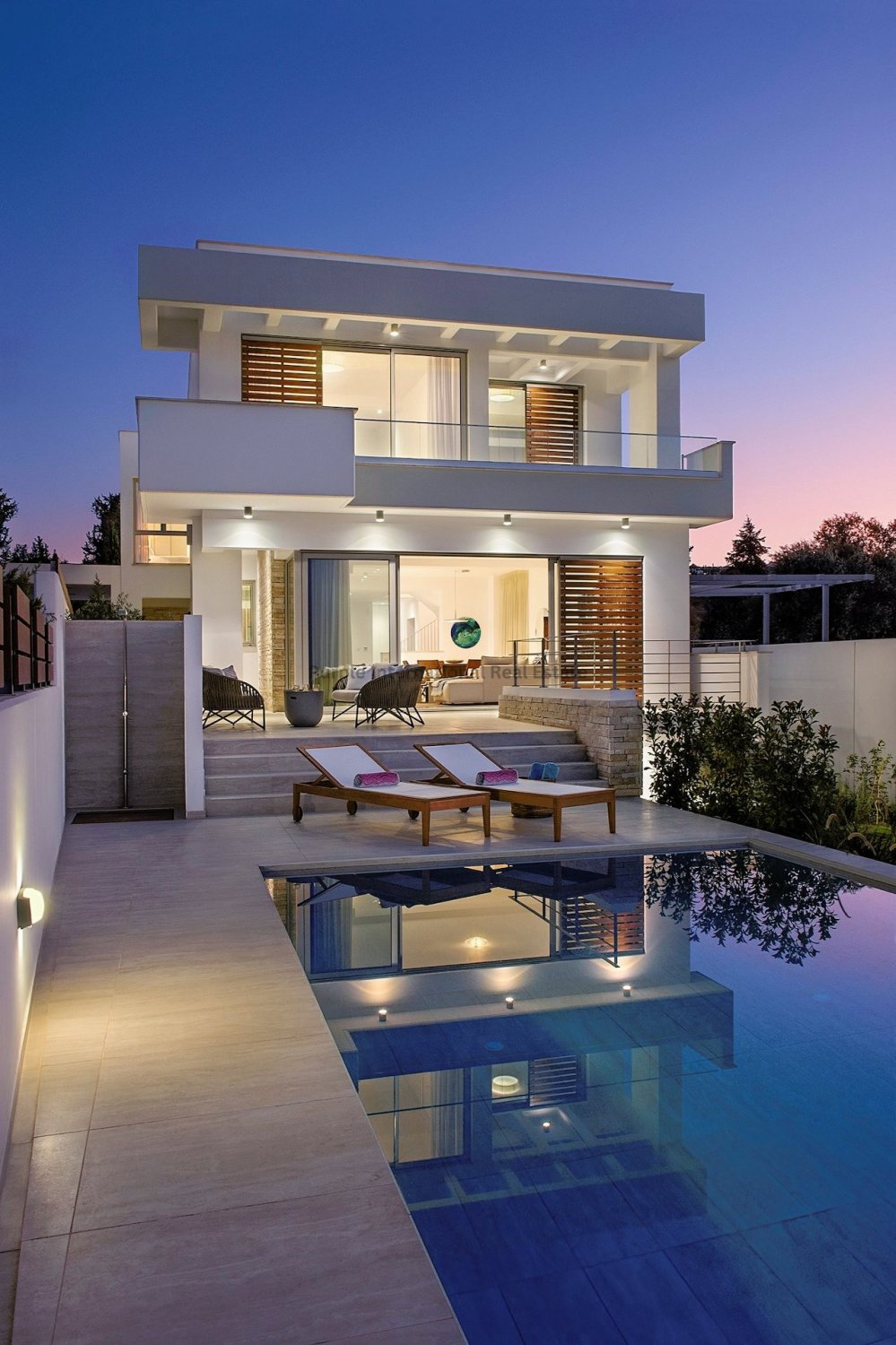 4 dormitorios Villa en Paphos, Chipre No. 39416