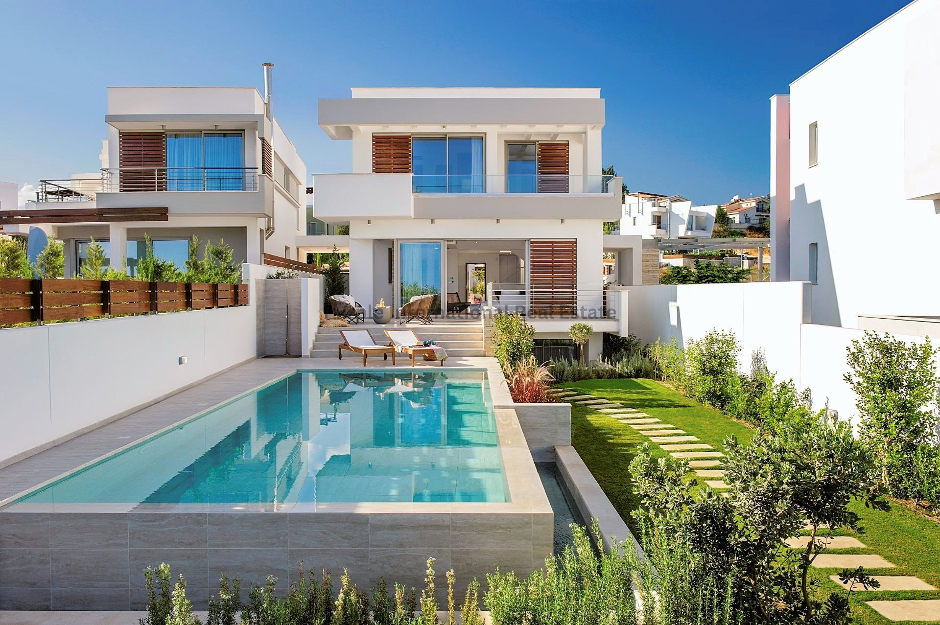 4 dormitorios Villa en Paphos, Chipre No. 39416