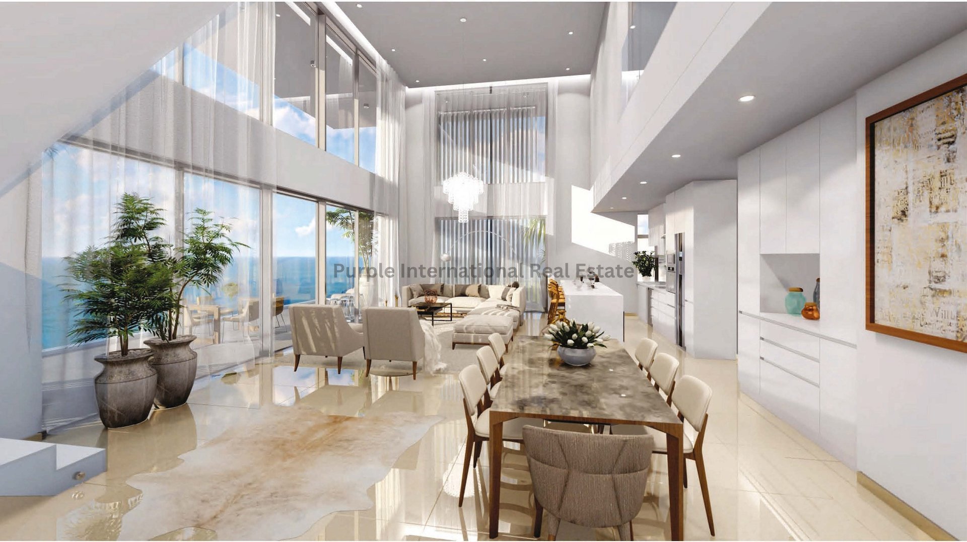 3 dormitorios Apartamento en Kato Paphos, Paphos, Chipre No. 39413