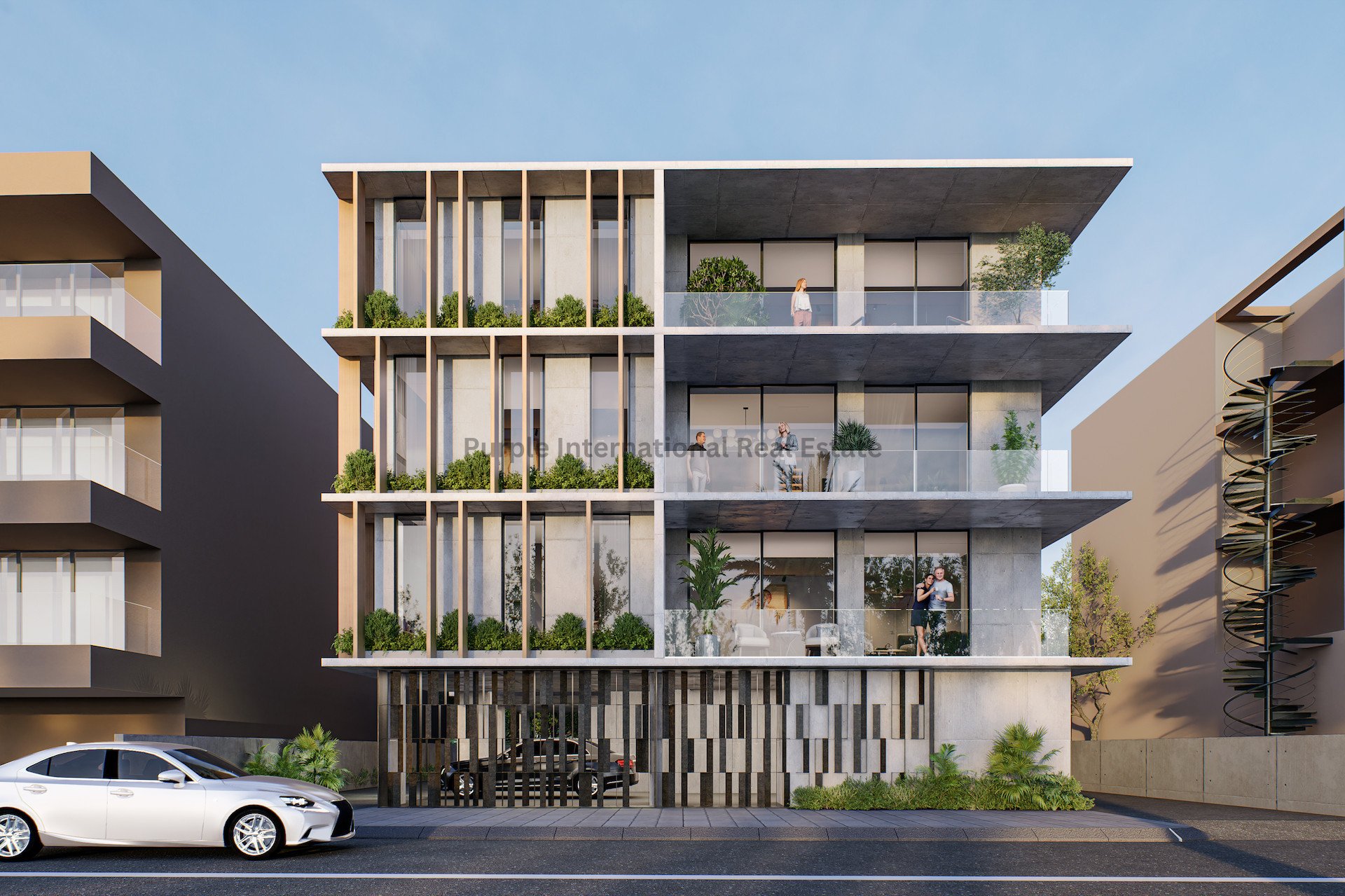 2 bedrooms Apartment in Larnaca, Larnaka, Cyprus No. 39418