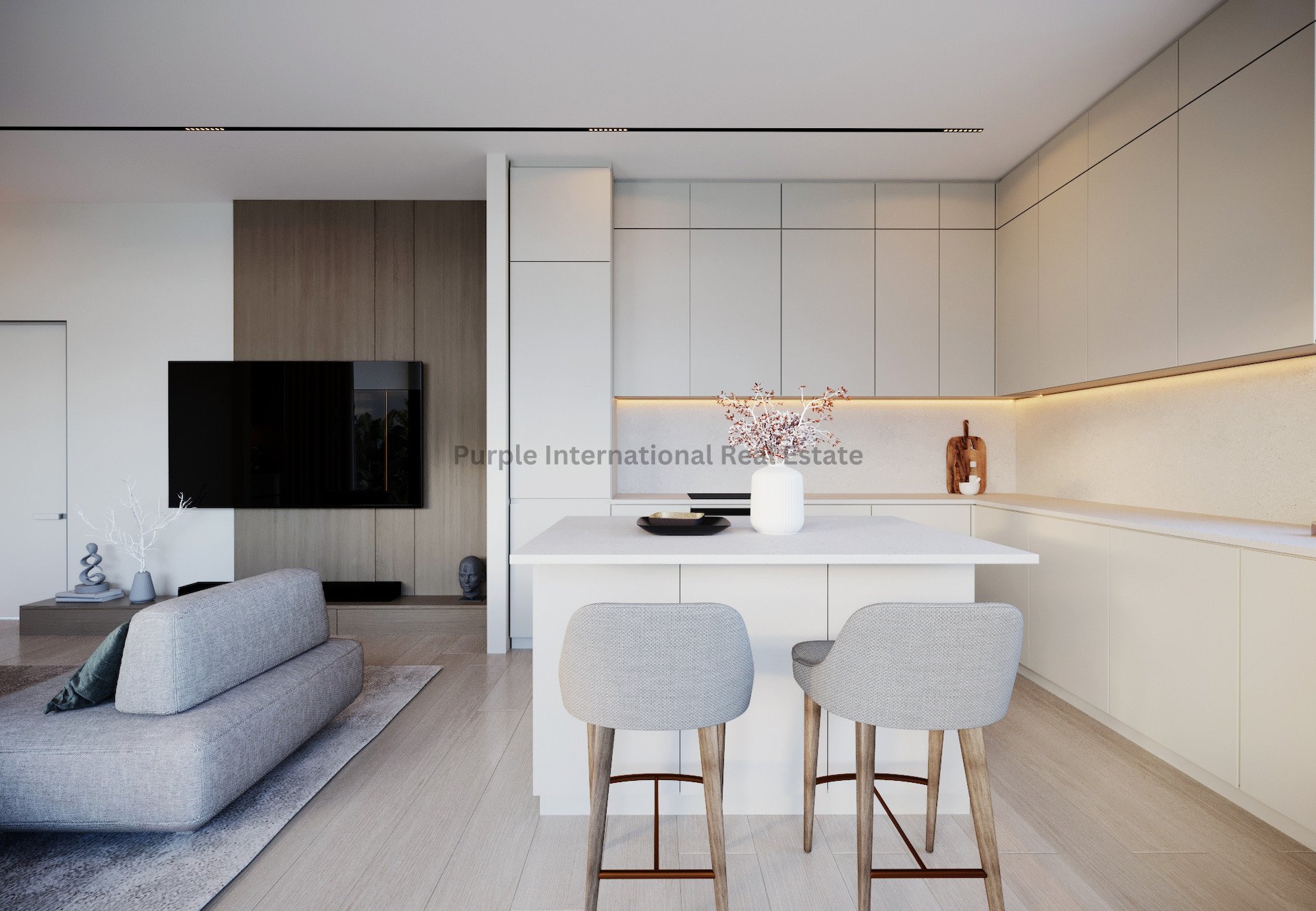 2 bedrooms Apartment in Larnaca, Larnaka, Cyprus No. 39419