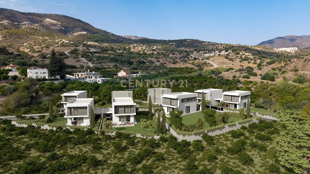 3 bedrooms Villa in Akrounta, Limassol, Cyprus No. 54023