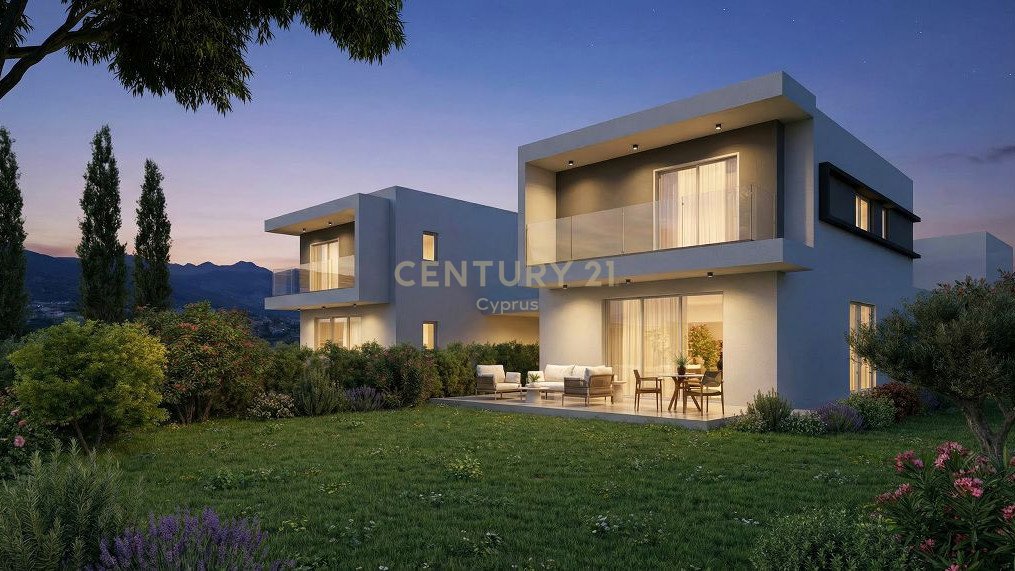 3 bedrooms Villa in Akrounta, Limassol, Cyprus No. 54023