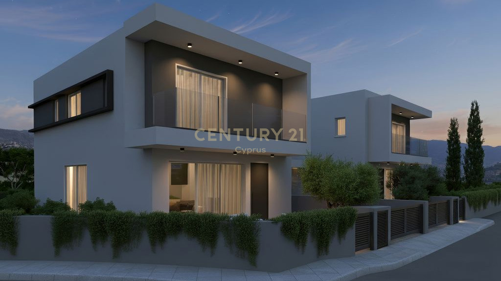 3 bedrooms Villa in Akrounta, Limassol, Cyprus No. 54023