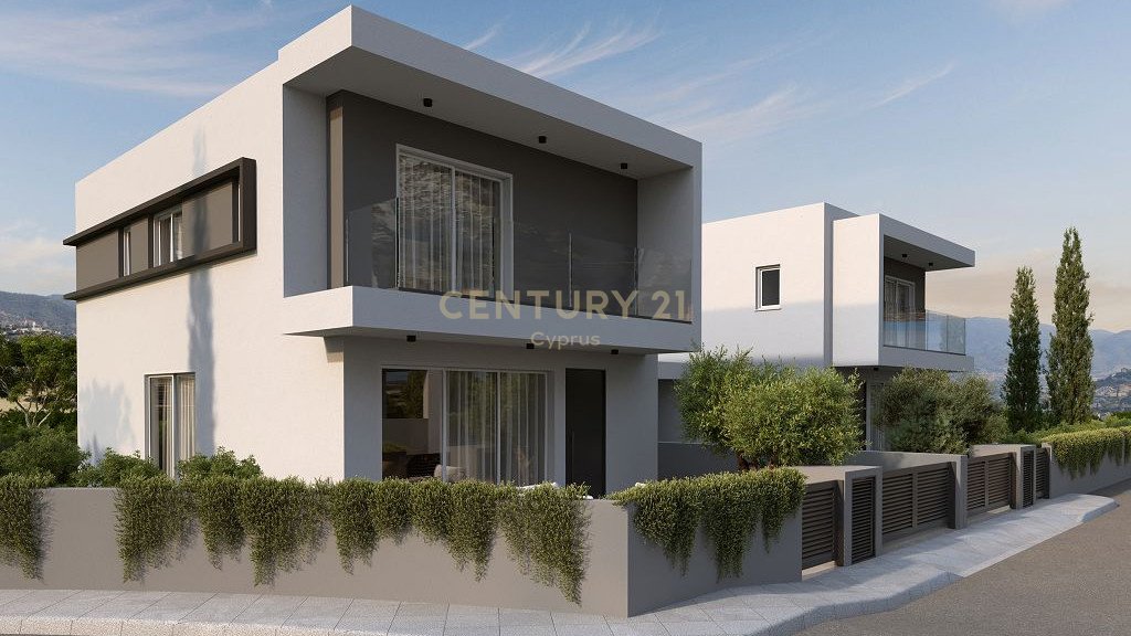 3 bedrooms Villa in Akrounta, Limassol, Cyprus No. 54019