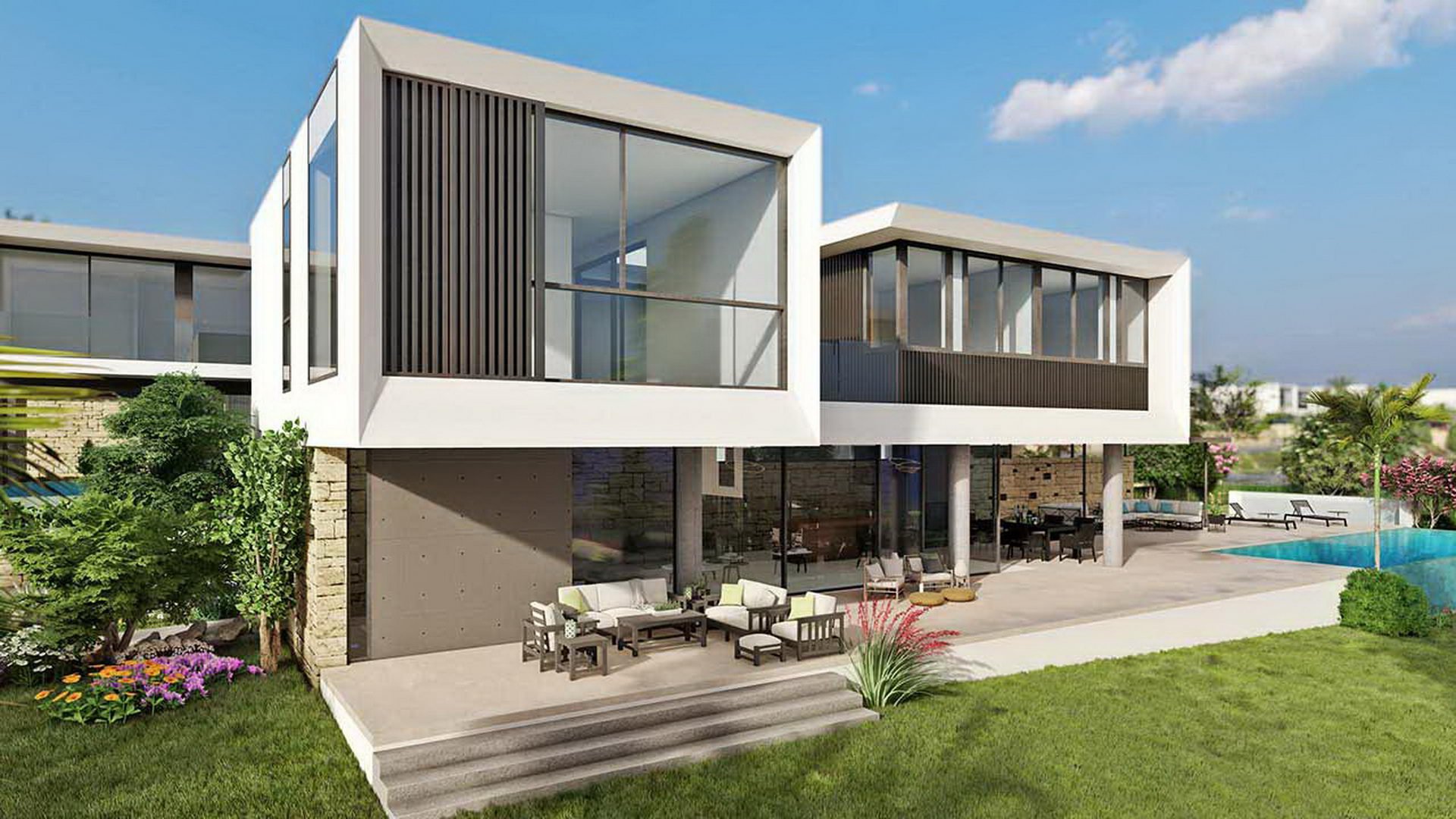 3 dormitorios Villa en Viewpoint Hills Pegeia, Paphos, Chipre No. 9189