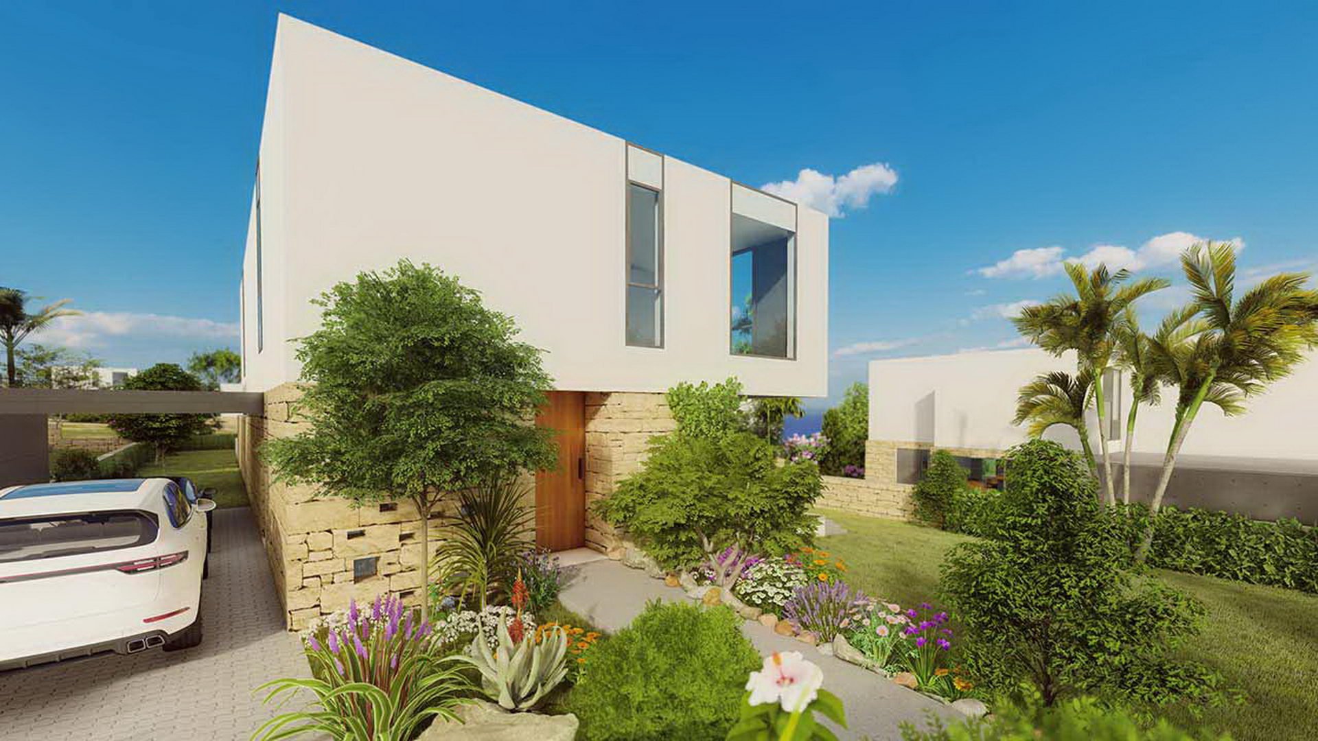 3 dormitorios Villa en Viewpoint Hills Pegeia, Paphos, Chipre No. 9189